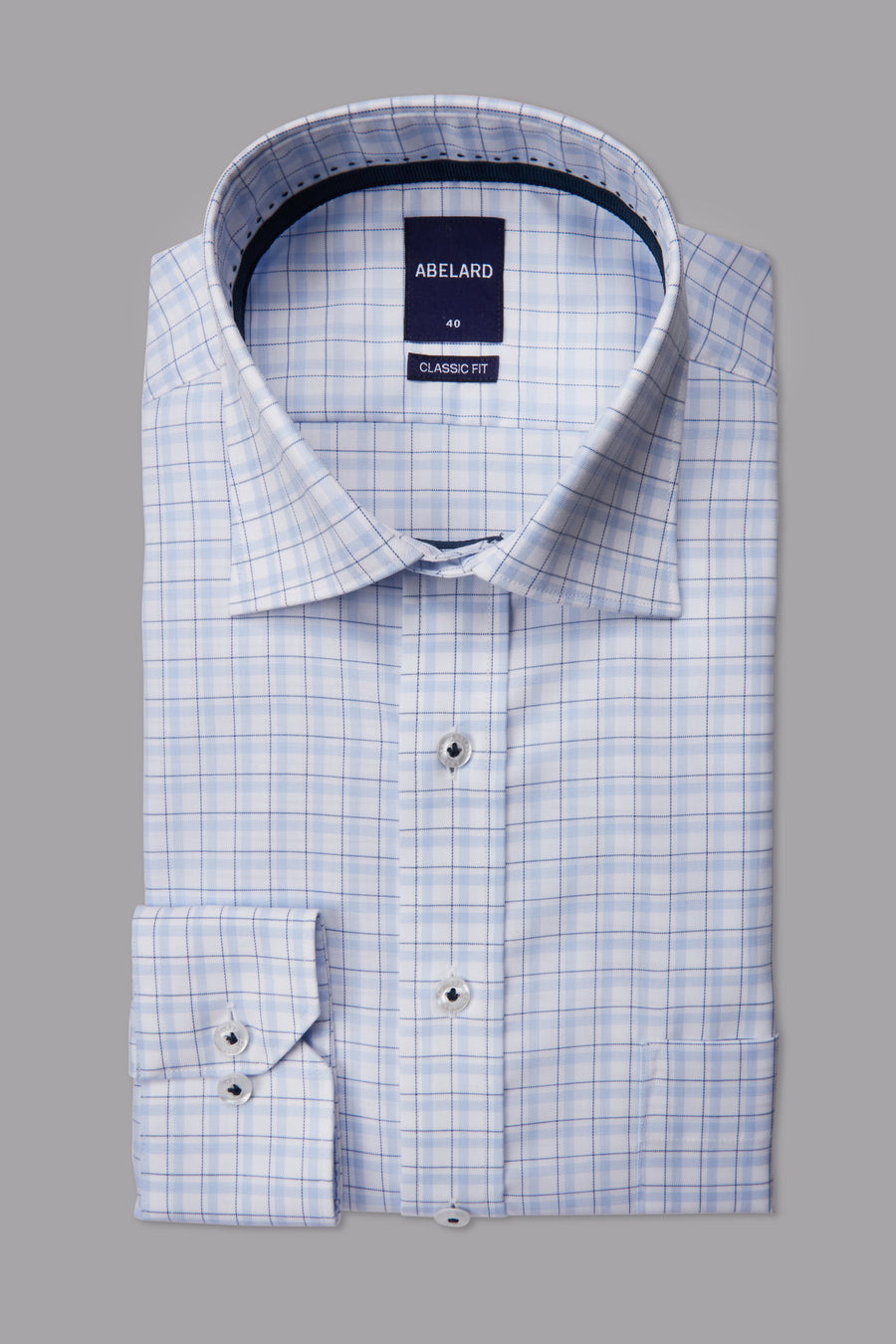 Priano Check Classic Fit Shirt