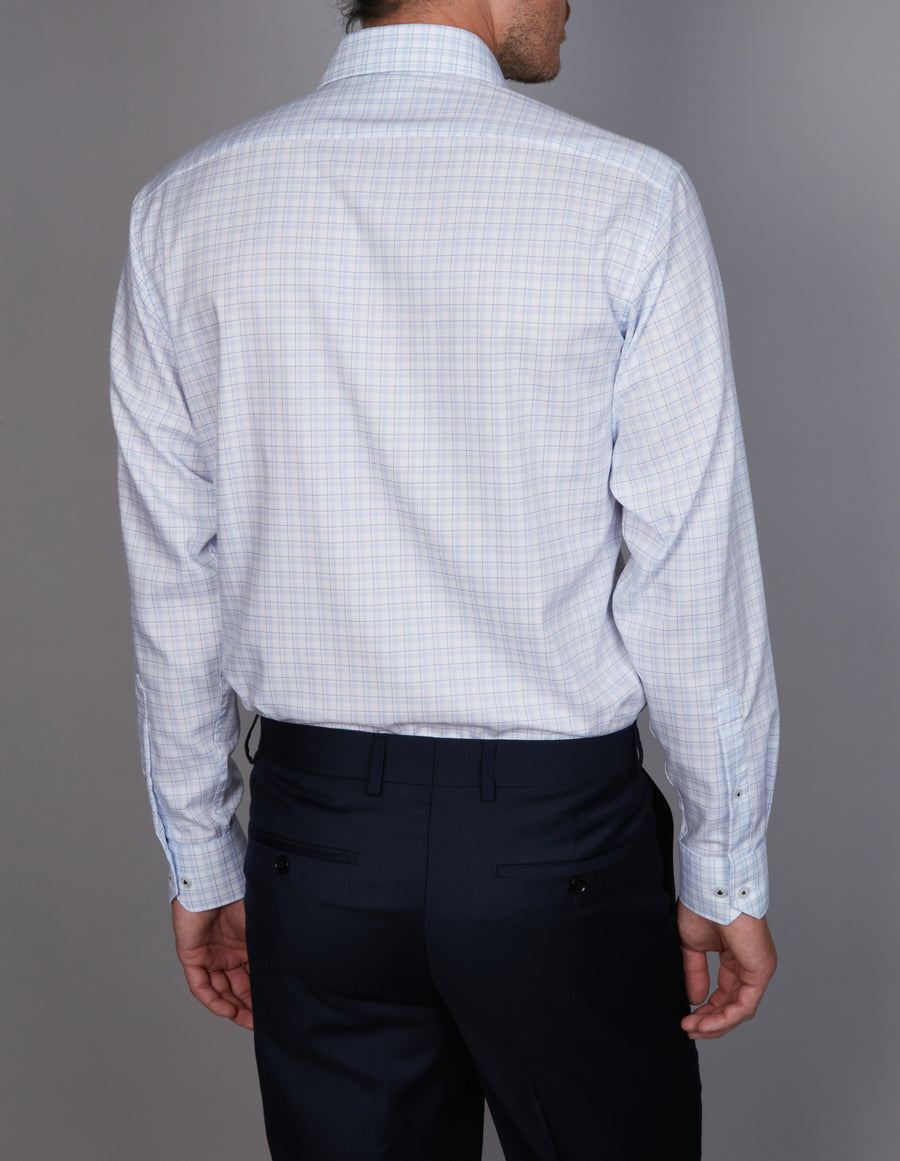 Priano Check Classic Fit Shirt