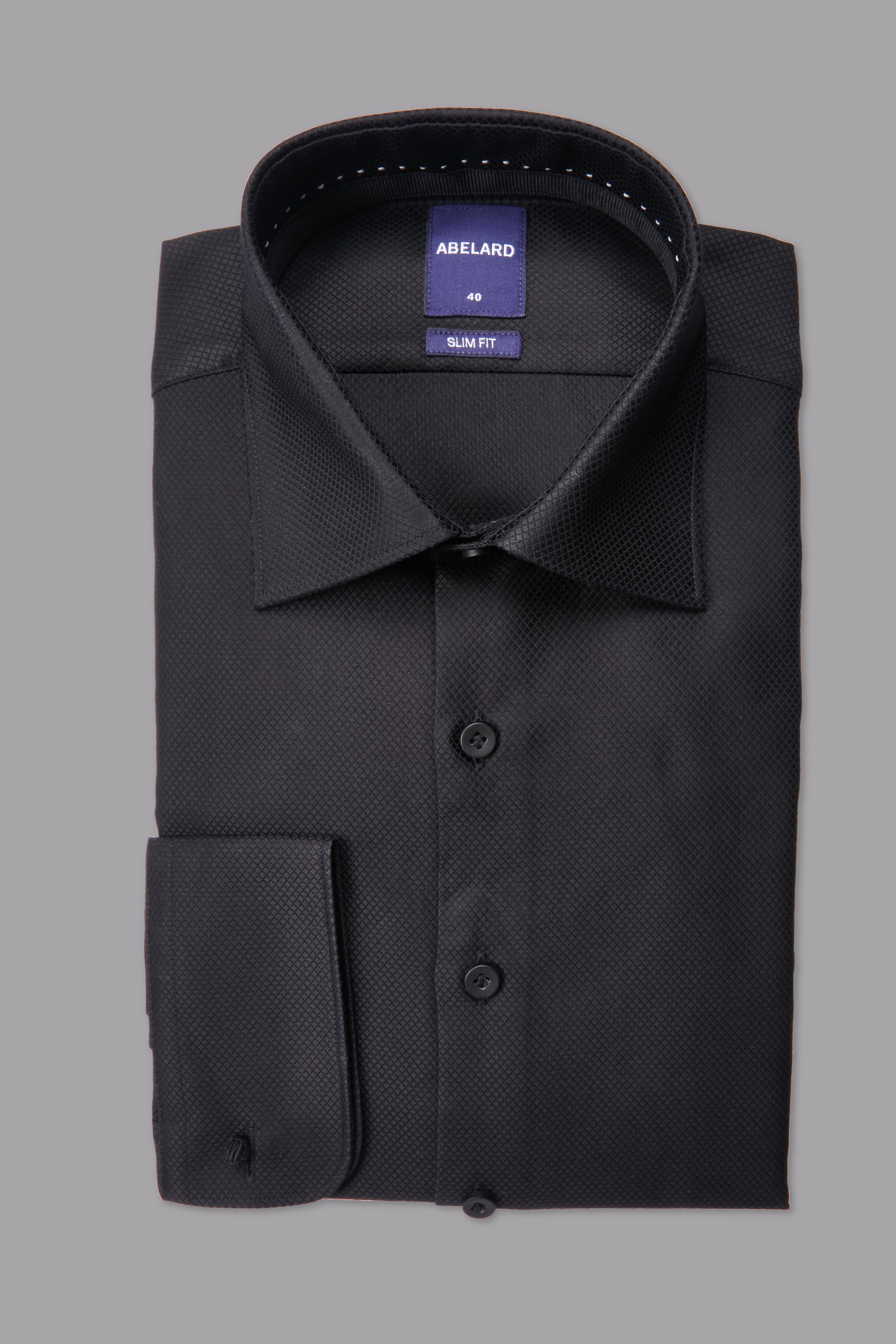 BOTTONE NERO EVENING SLIM FIT SHIRT