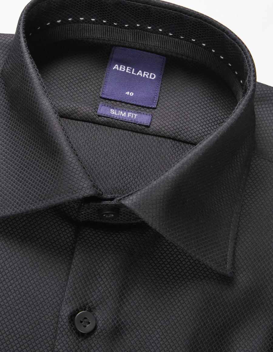 Bottone Nero Evening Slim Fit Shirt