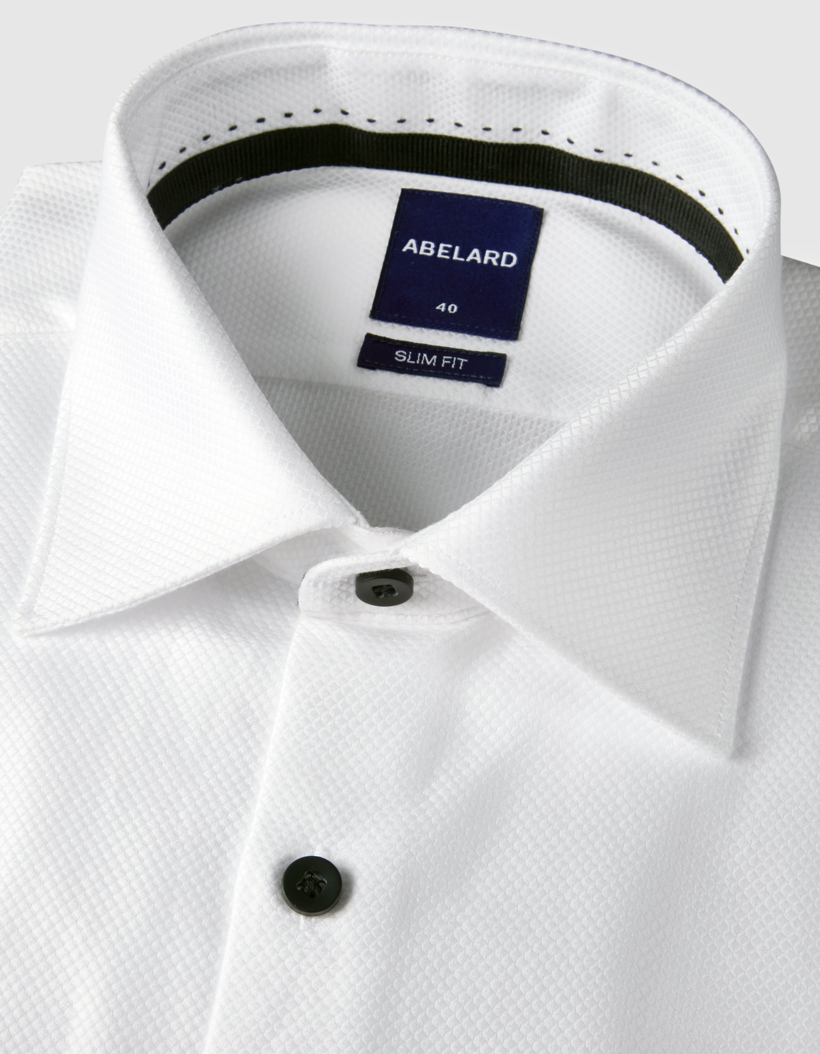 BOTTONE NERO EVENING SLIM FIT SHIRT