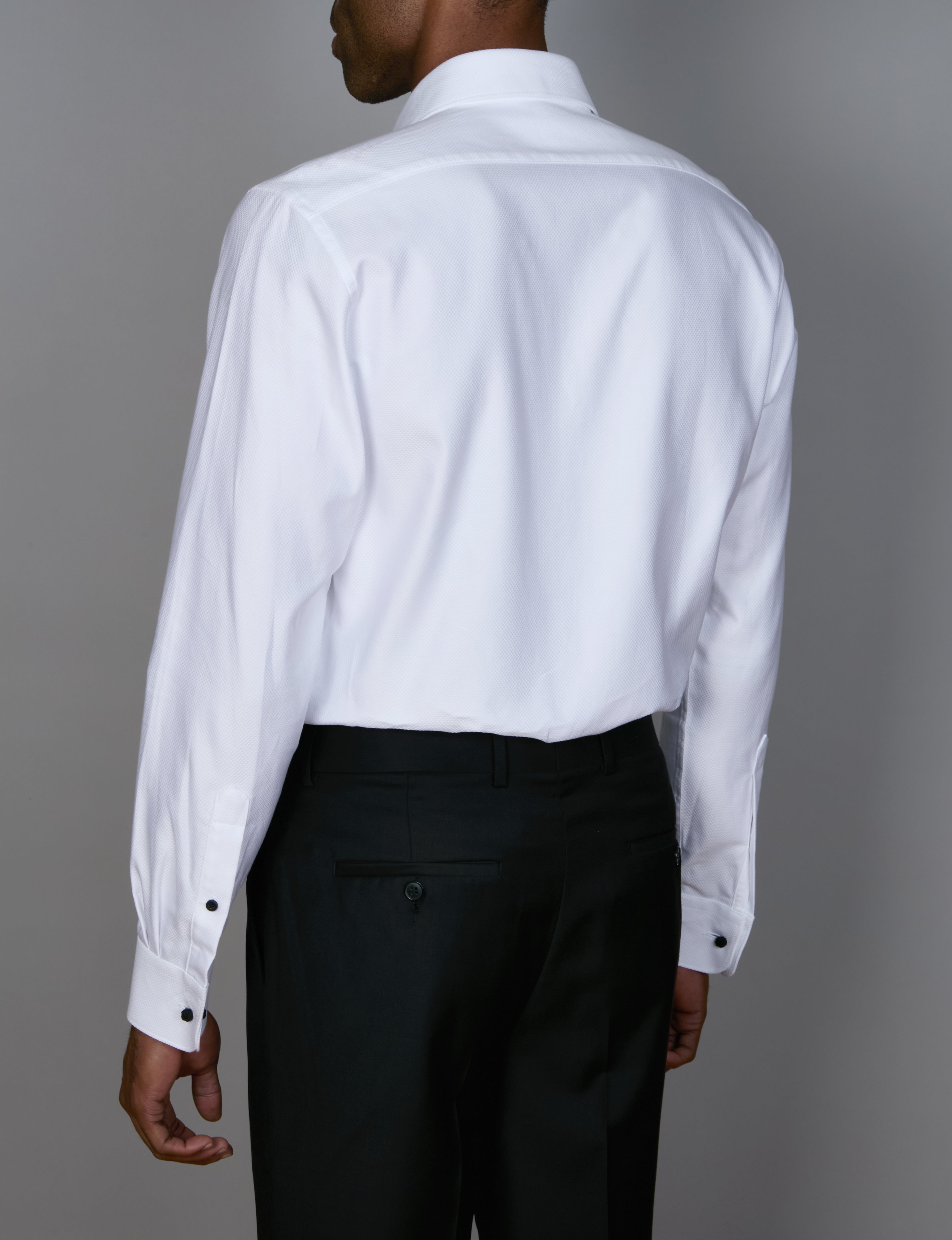 BOTTONE NERO EVENING SLIM FIT SHIRT