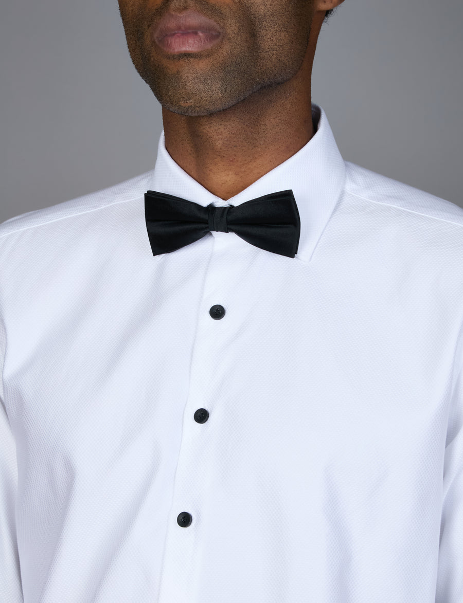 BOTTONE NERO EVENING SLIM FIT SHIRT