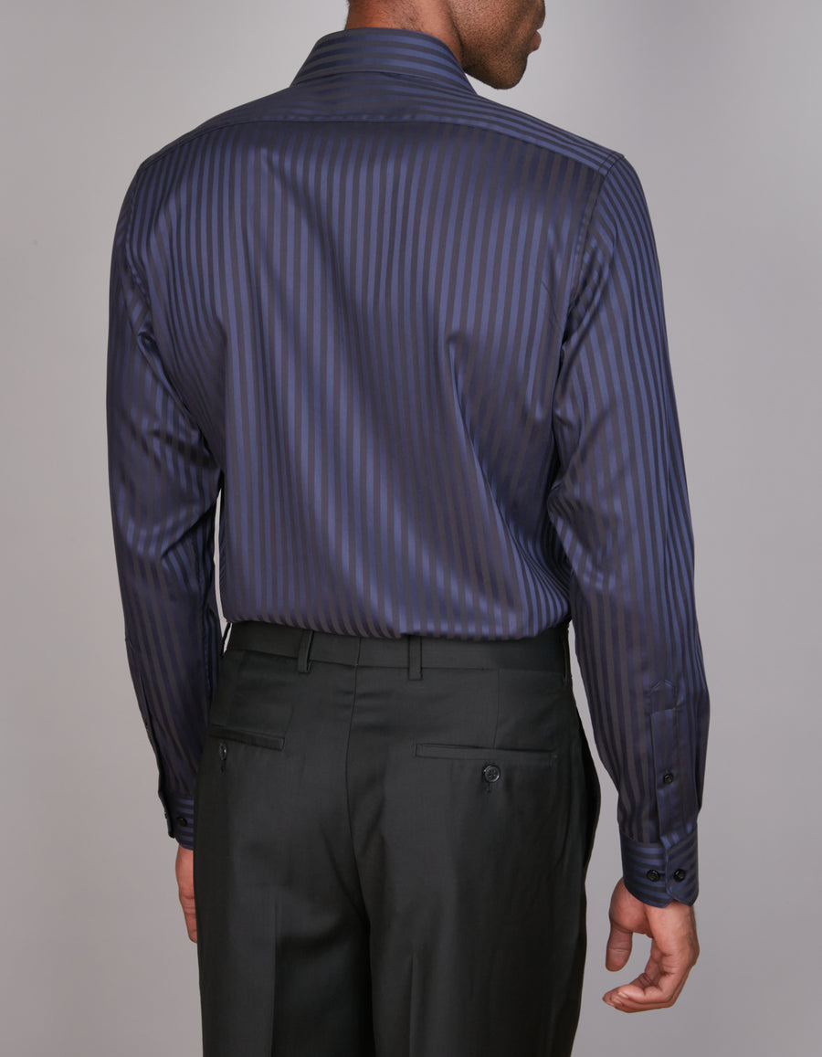 Cocktail Stretch Sateen Slim Fit Shirt
