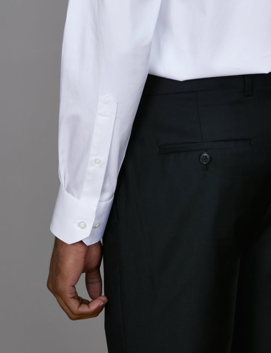 Cocktail Stretch Sateen Slim Fit Shirt