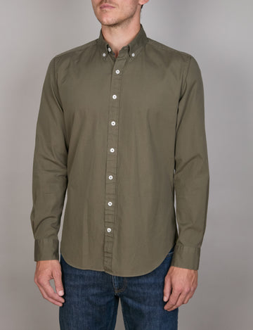 2 PLY ORTONO WASHED OXFORD SLIM FIT SHIRT