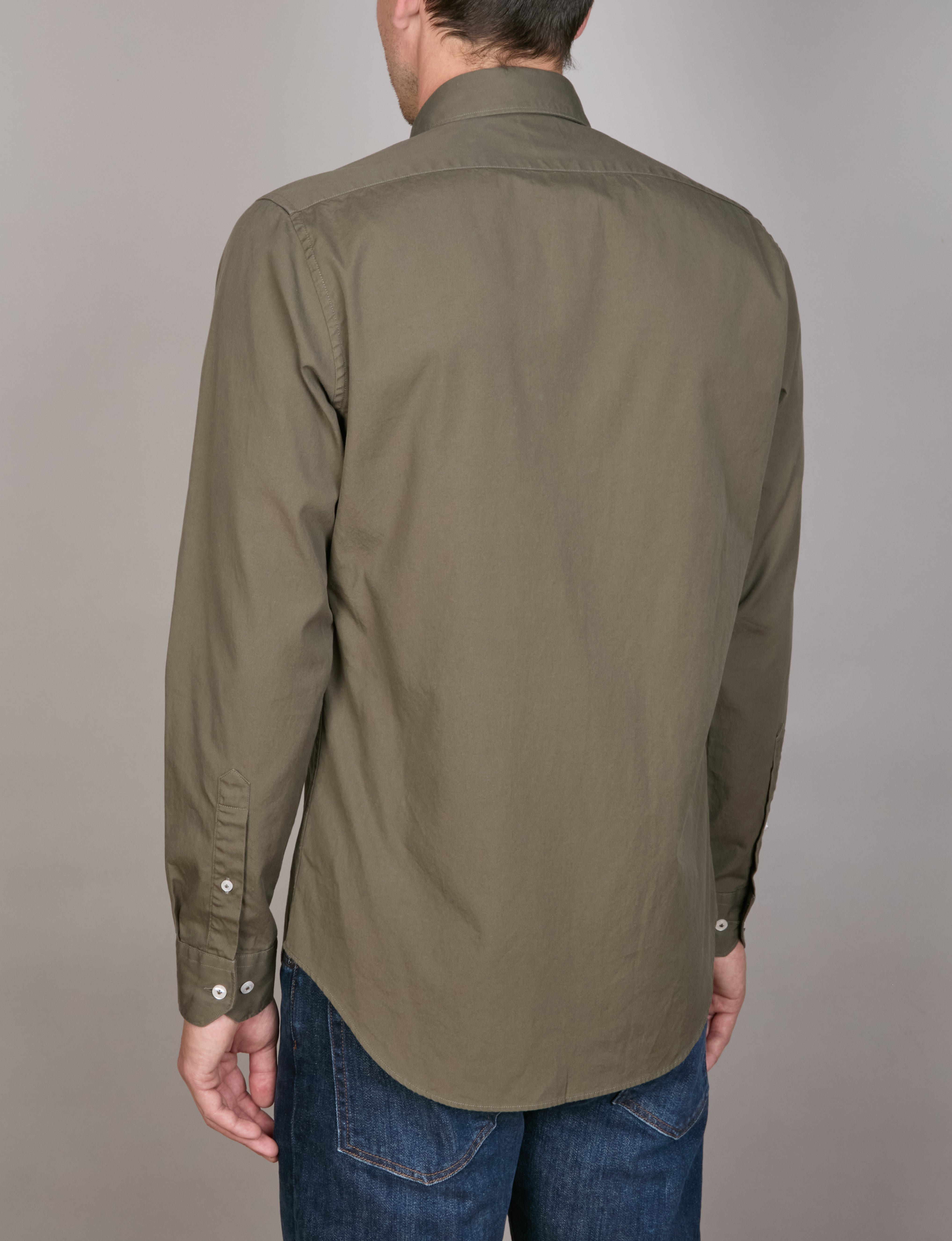 2 PLY ORTONO WASHED OXFORD SLIM FIT SHIRT