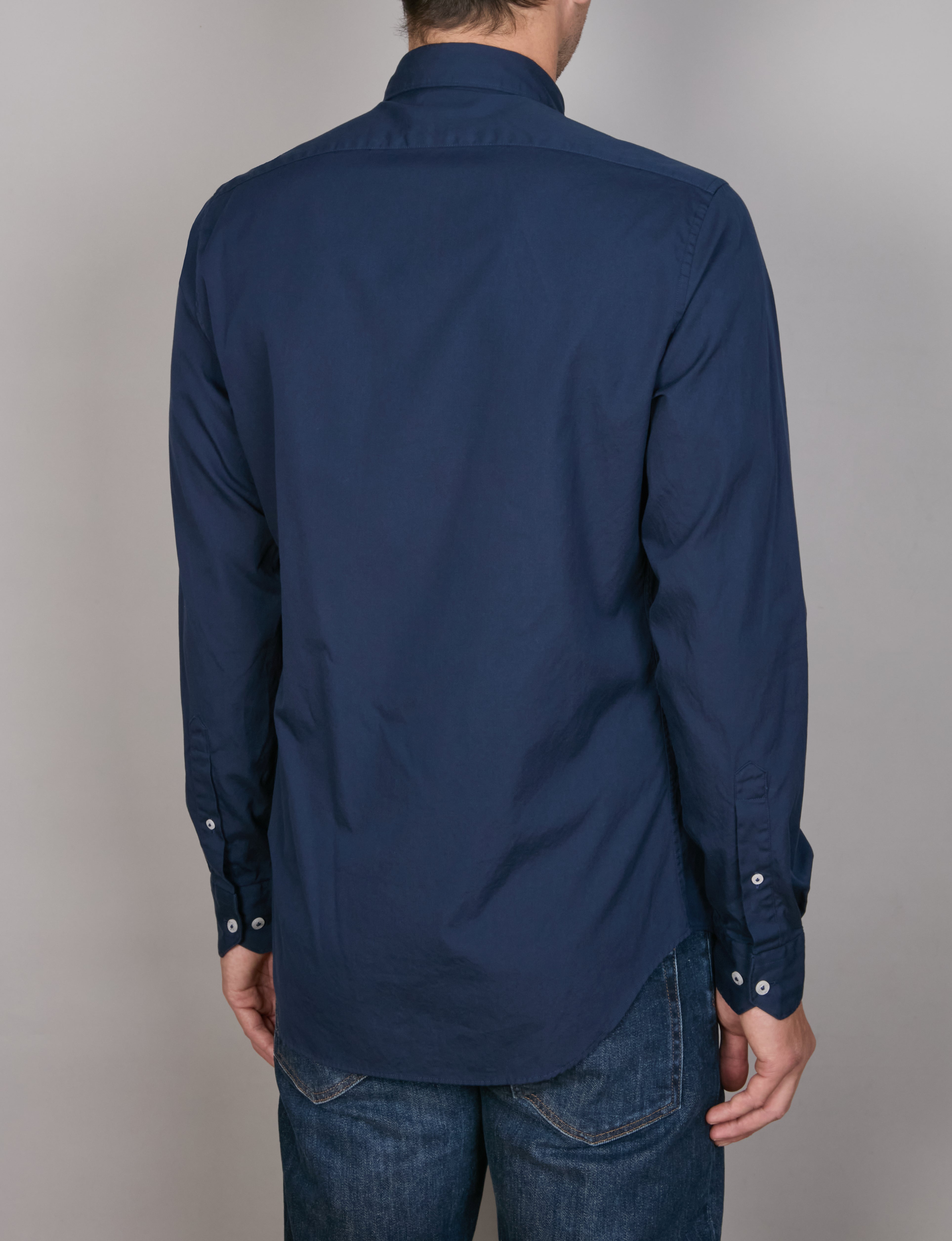 2 PLY ORTONO WASHED OXFORD SLIM FIT SHIRT