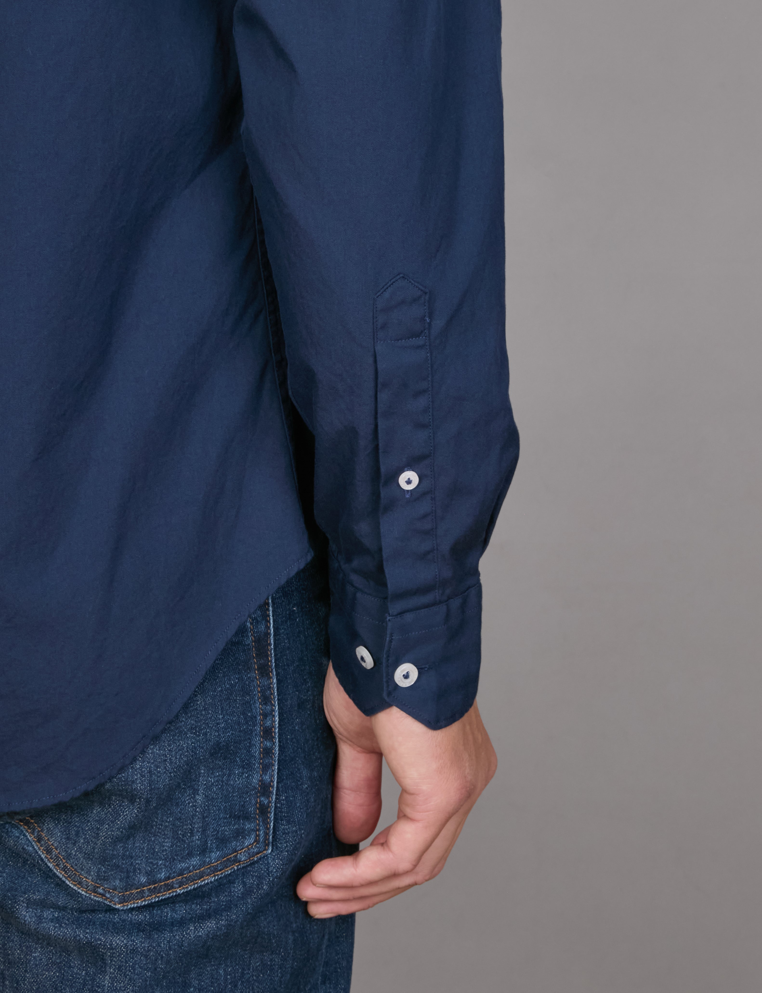 2 PLY ORTONO WASHED OXFORD SLIM FIT SHIRT