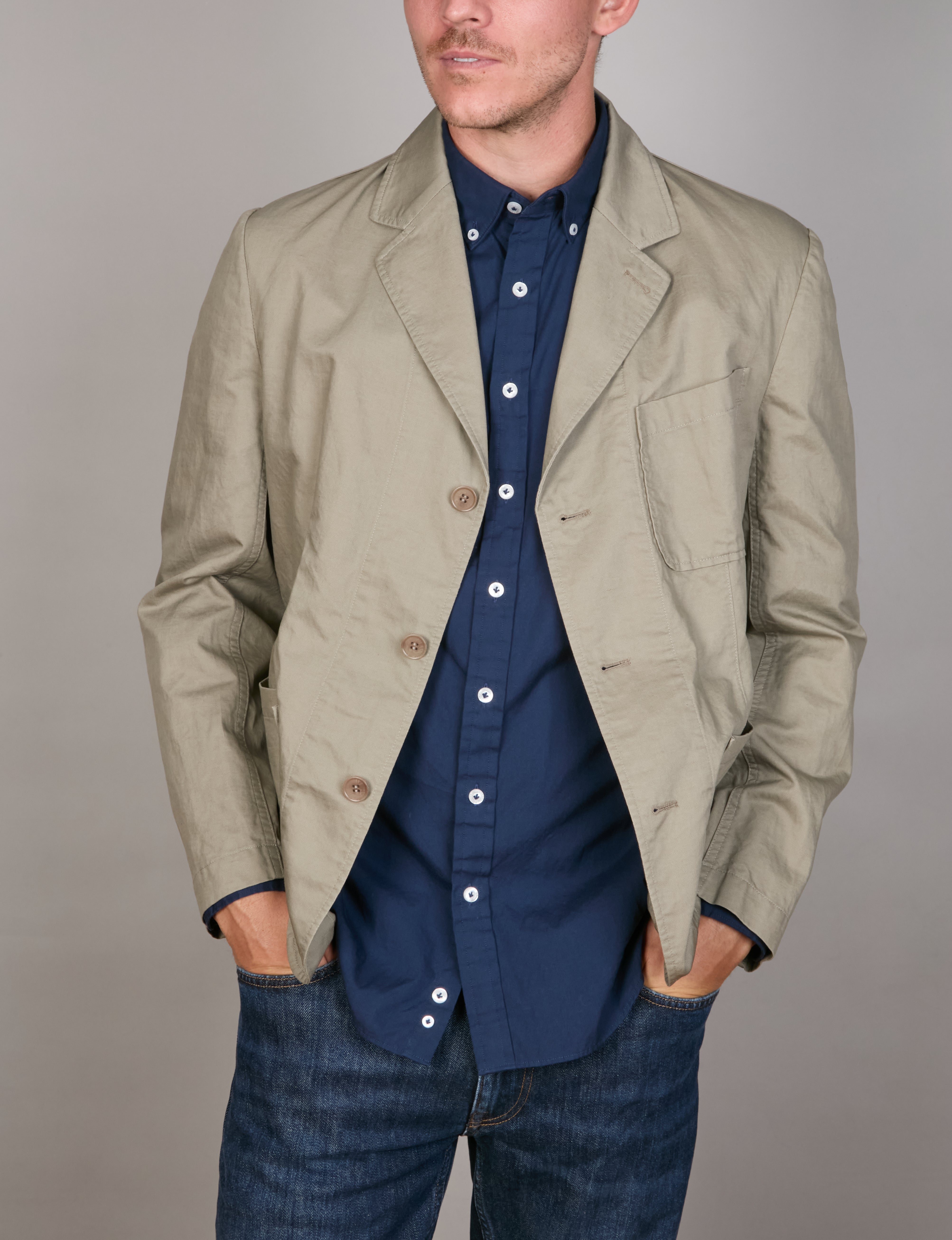 2 PLY ORTONO WASHED OXFORD SLIM FIT SHIRT