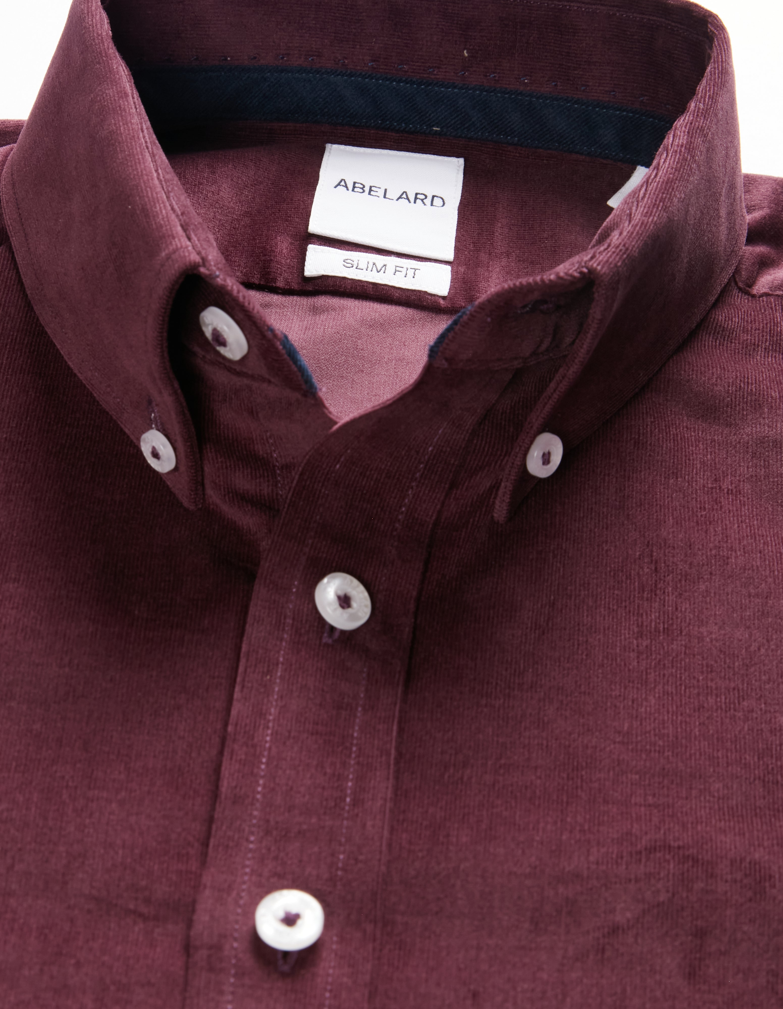 FINE STRETCH BABY CORD SLIM FIT SHIRT