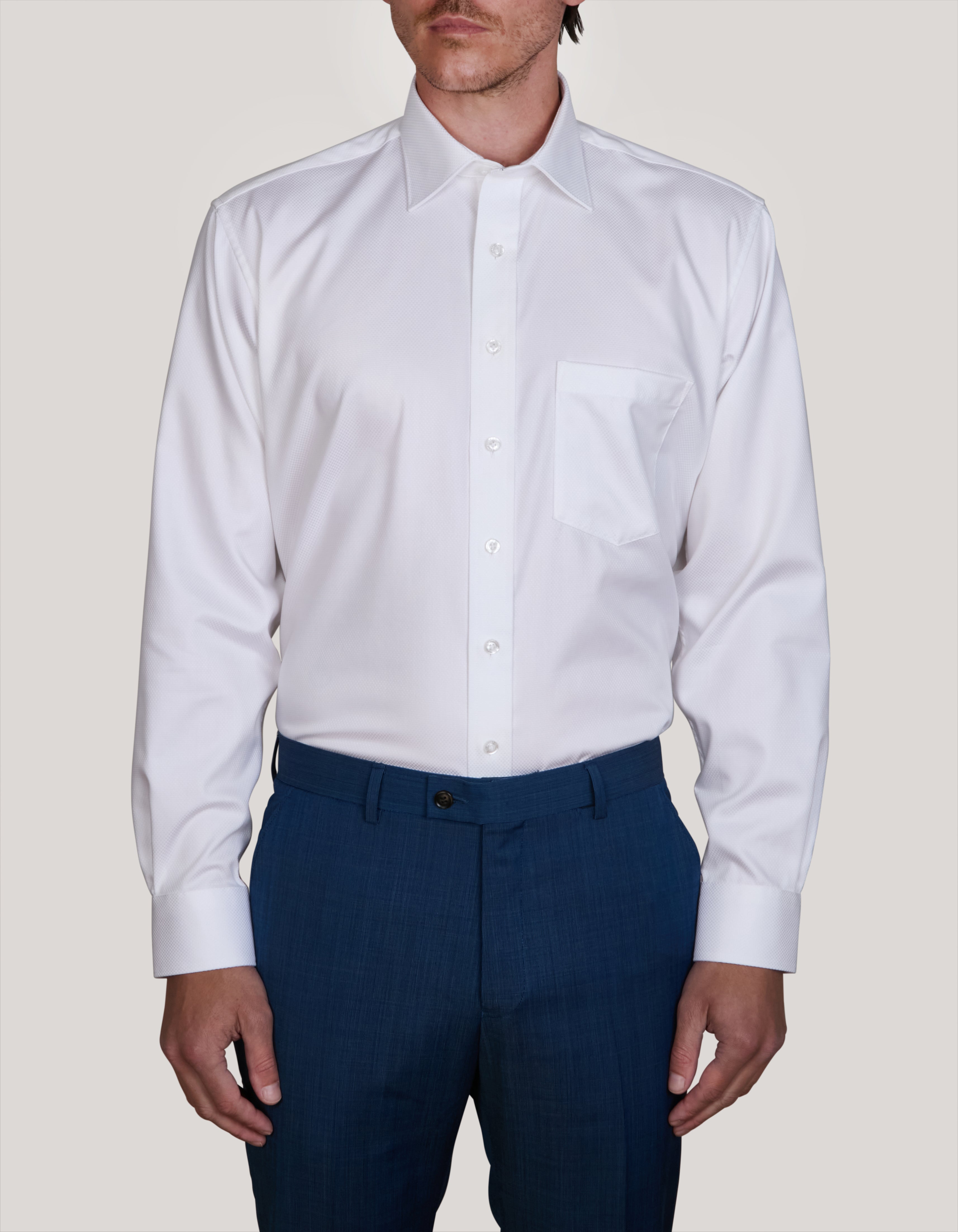 DUCA DOBBY CLASSIC FIT SHIRT