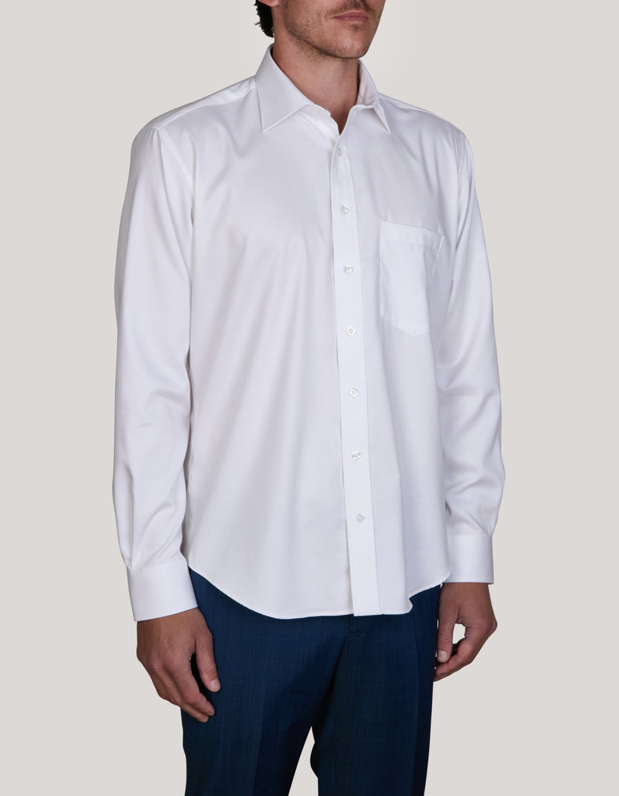 DUCA DOBBY CLASSIC FIT SHIRT