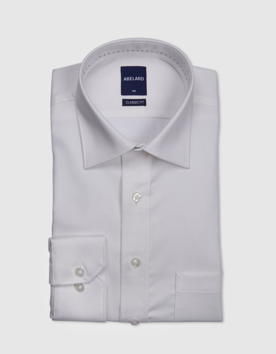 DUCA DOBBY CLASSIC FIT SHIRT