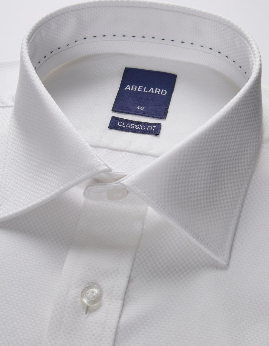 DUCA DOBBY CLASSIC FIT SHIRT