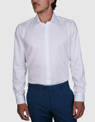 DUCA DOBBY SLIM FIT SHIRT