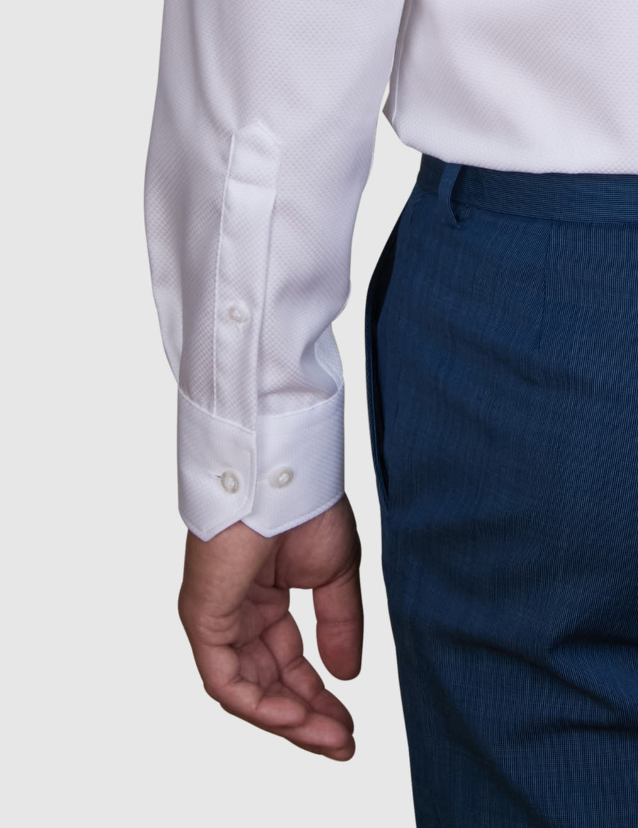 DUCA DOBBY SLIM FIT SHIRT