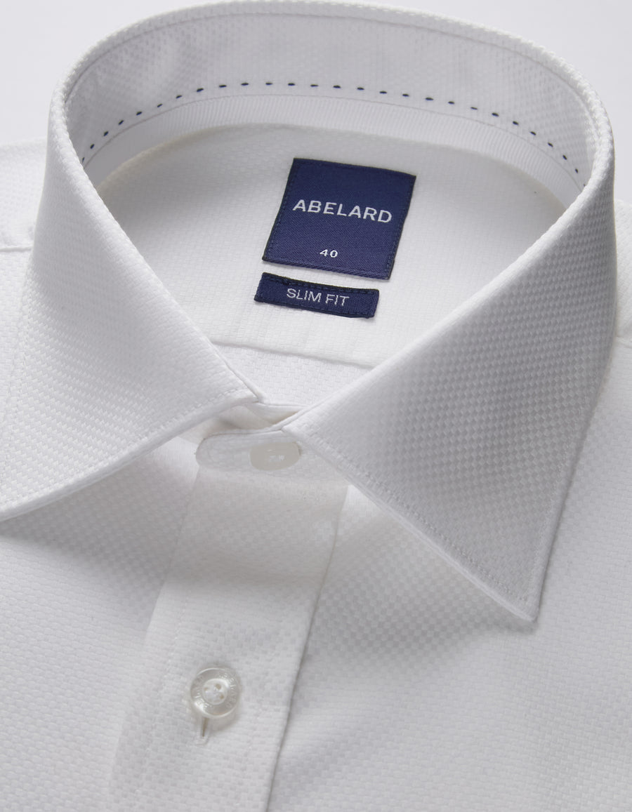 DUCA DOBBY SLIM FIT SHIRT