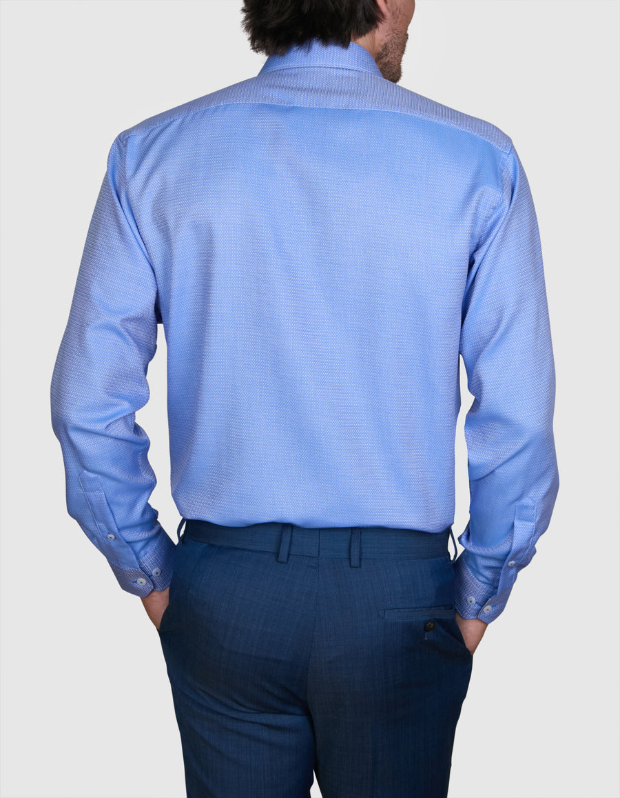 DODICI DIAMOND DOBBY CLASSIC FIT SHIRT