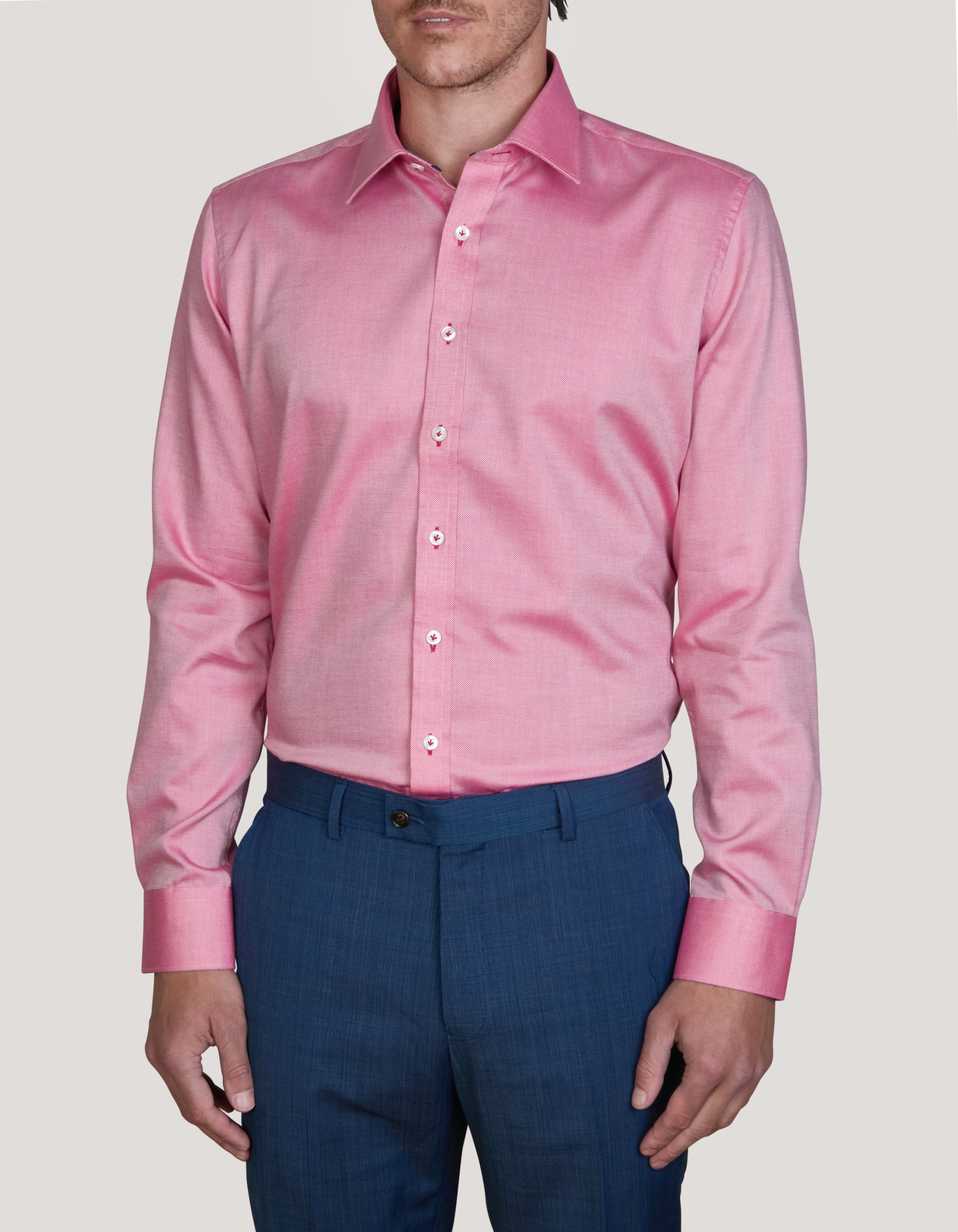 RUMERLO ROYAL OXFORD SLIM FIT SHIRT