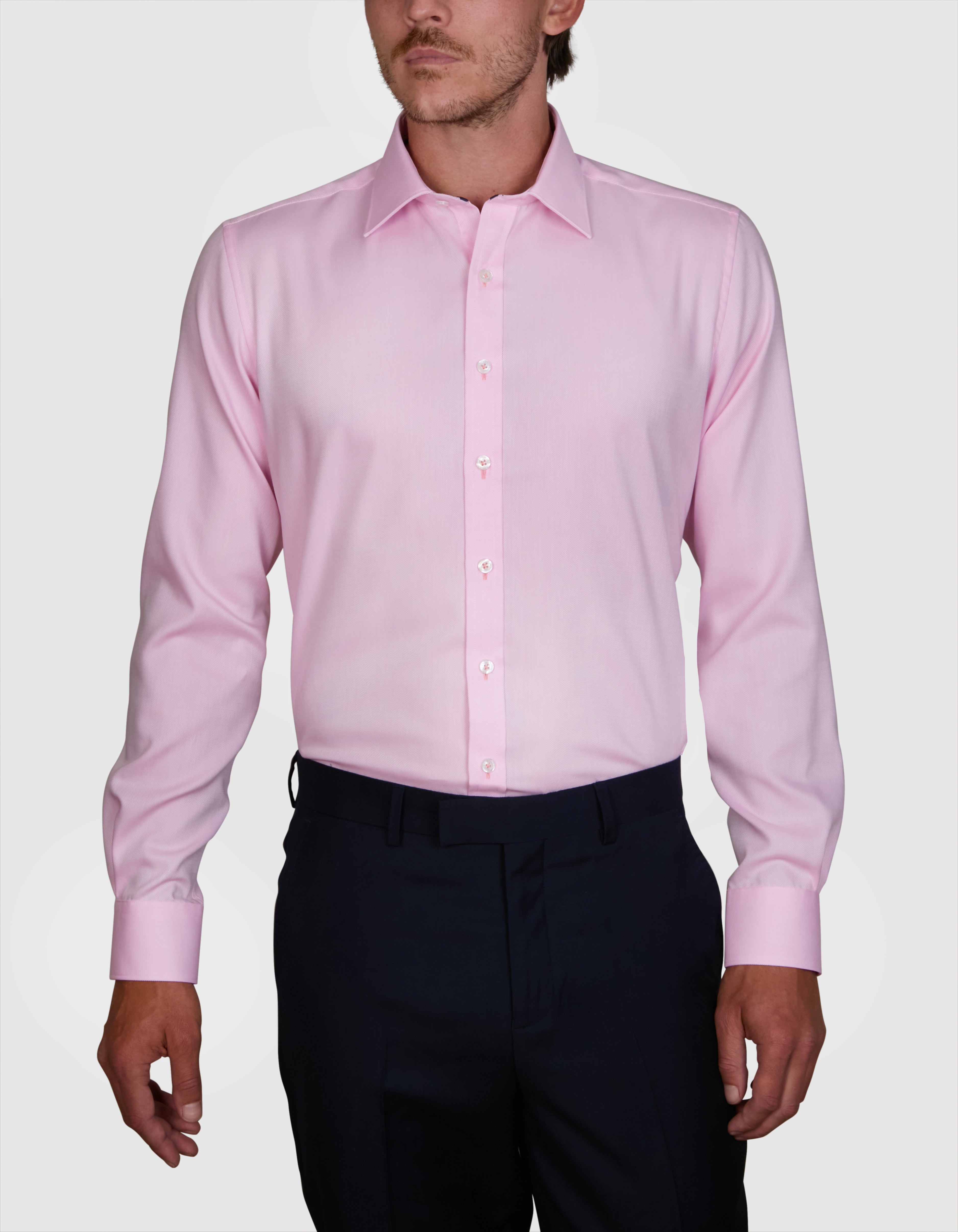 RUMERLO ROYAL OXFORD SLIM FIT SHIRT