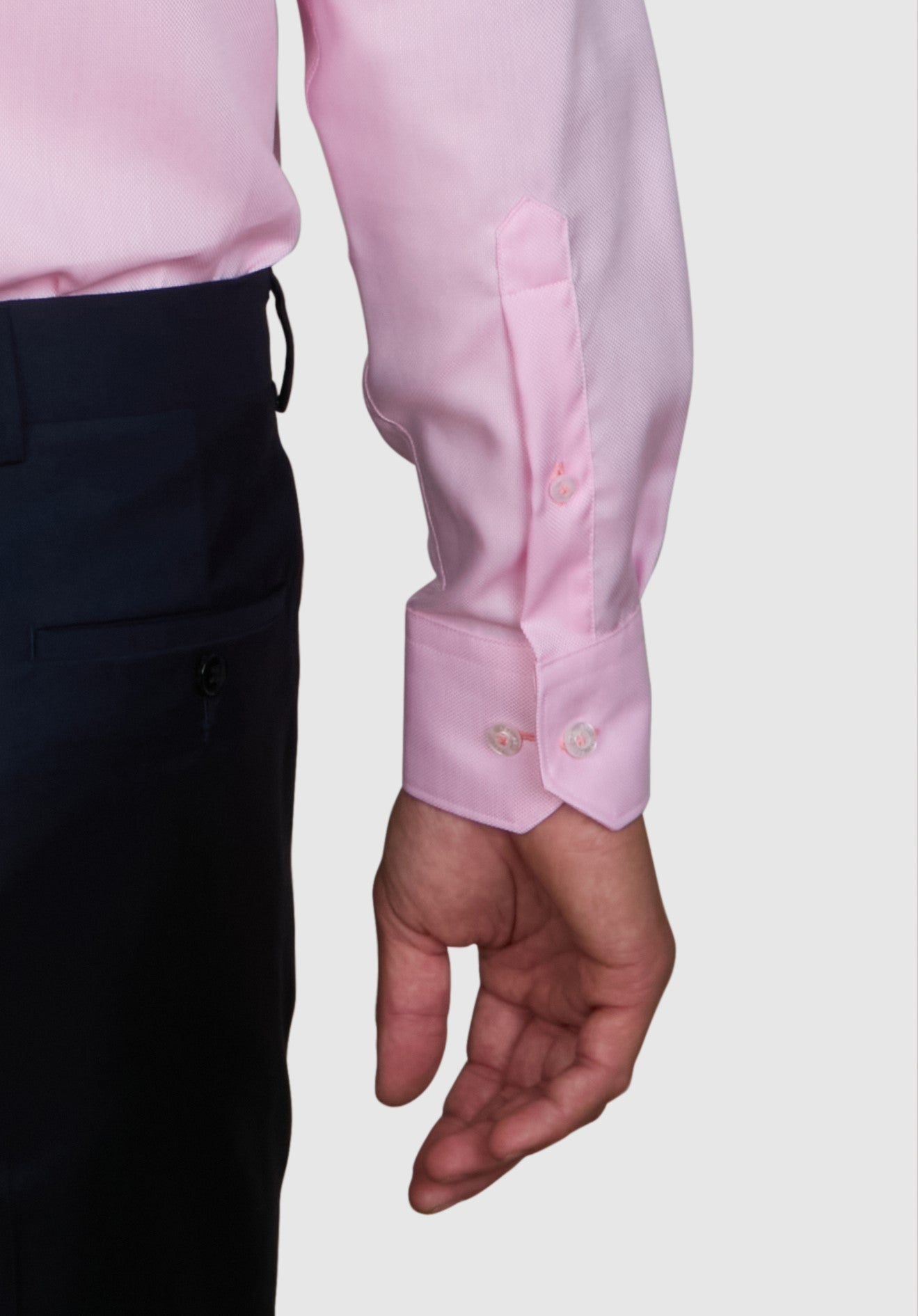 RUMERLO ROYAL OXFORD SLIM FIT SHIRT