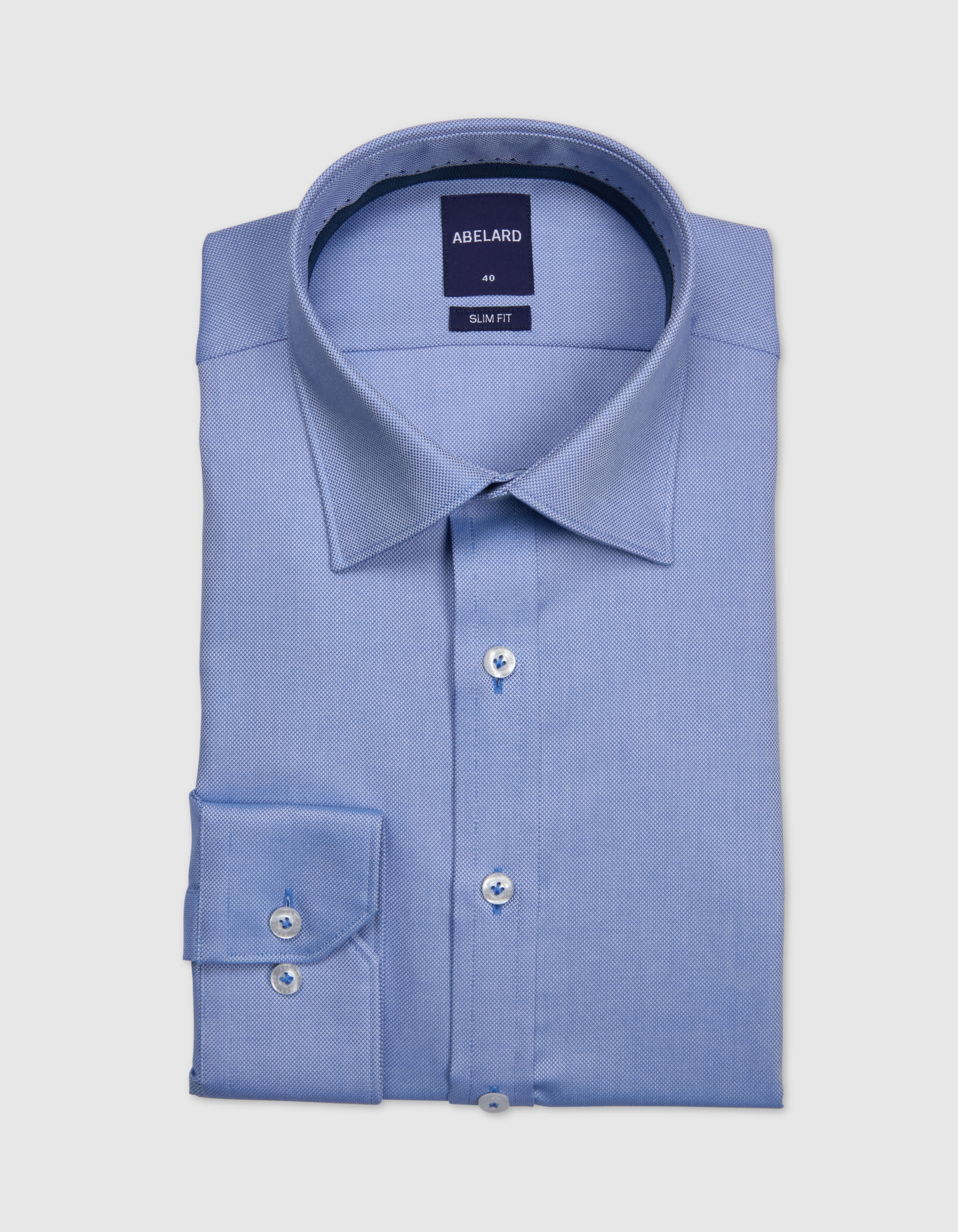 RUMERLO ROYAL OXFORD SLIM FIT SHIRT