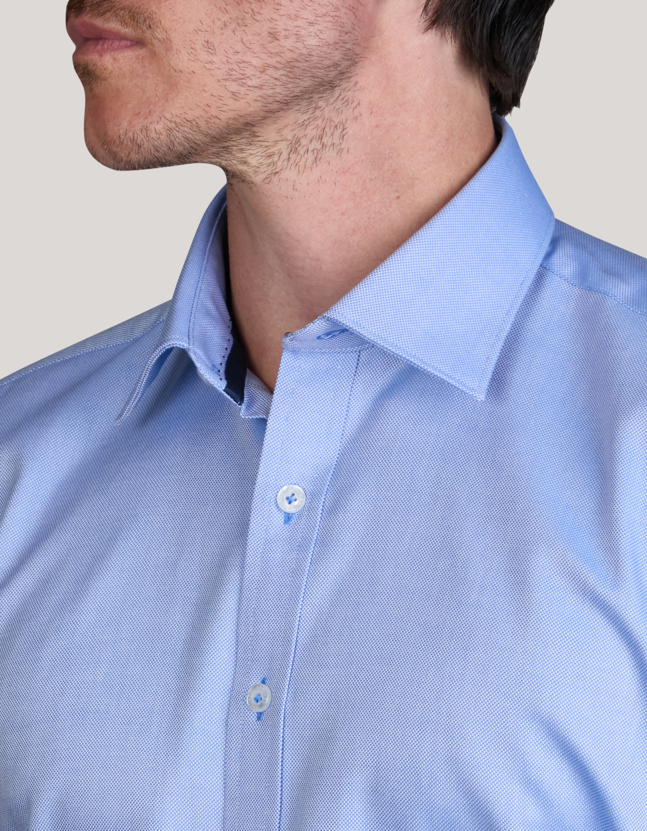 RUMERLO ROYAL OXFORD SLIM FIT SHIRT