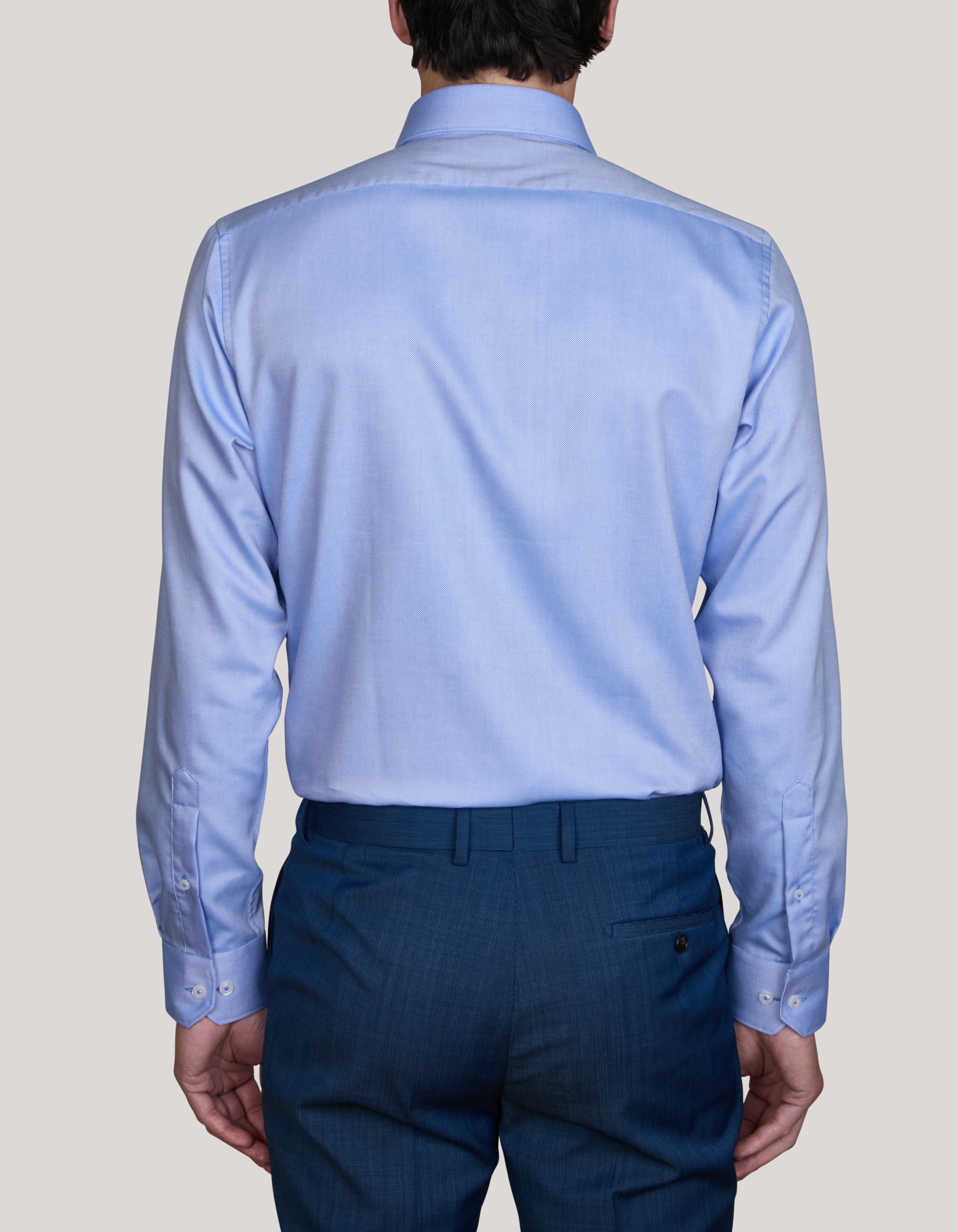 RUMERLO ROYAL OXFORD SLIM FIT SHIRT