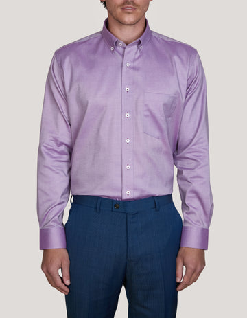 TAMBRES 2 PLY OXFORD CLASSIC FIT SHIRT