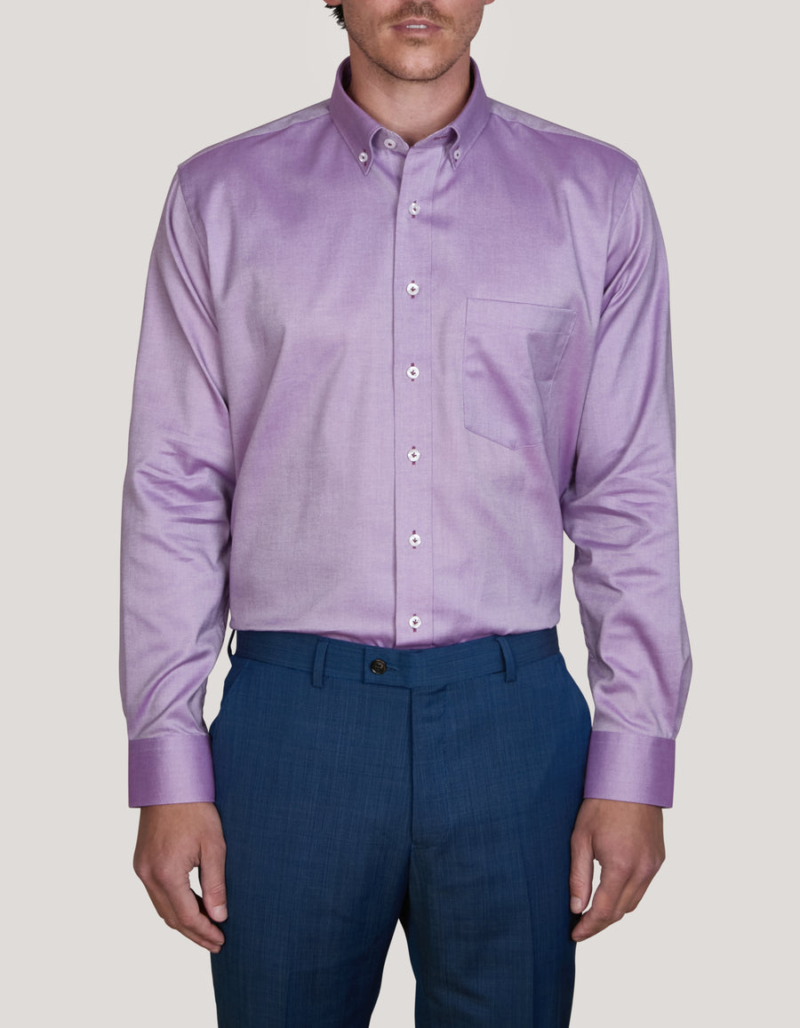 TAMBRES 2 PLY OXFORD CLASSIC FIT SHIRT