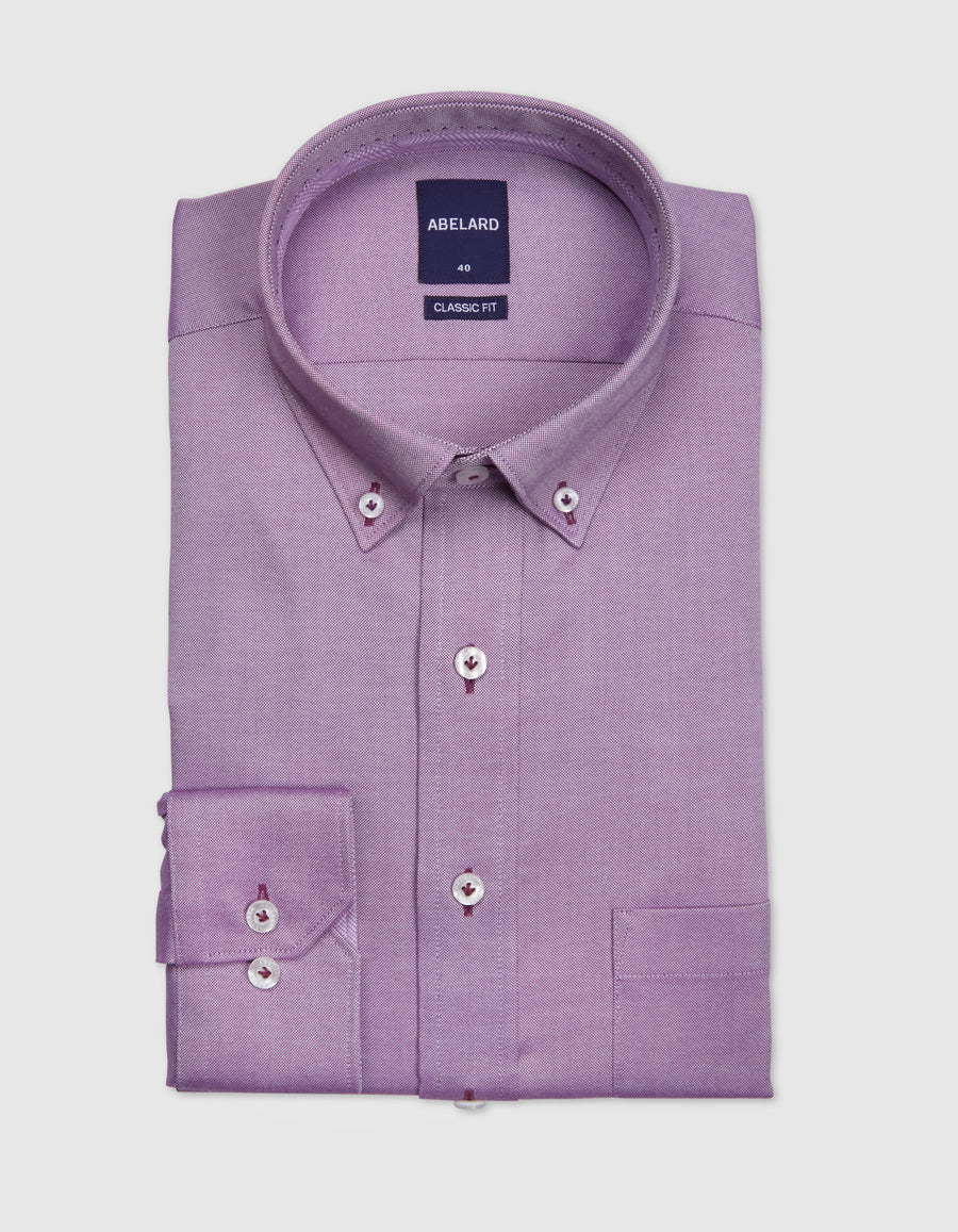 TAMBRES 2 PLY OXFORD CLASSIC FIT SHIRT