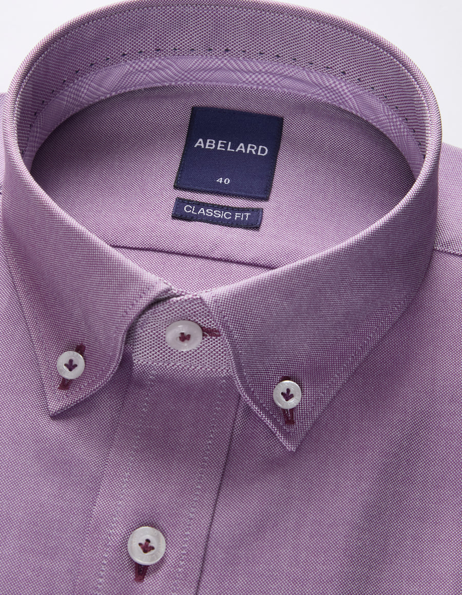 TAMBRES 2 PLY OXFORD CLASSIC FIT SHIRT