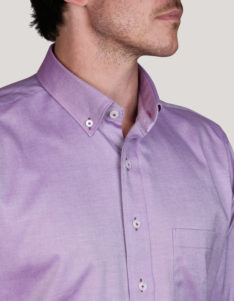 TAMBRES 2 PLY OXFORD CLASSIC FIT SHIRT