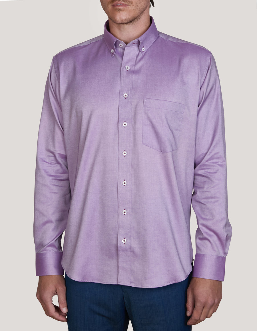 TAMBRES 2 PLY OXFORD CLASSIC FIT SHIRT