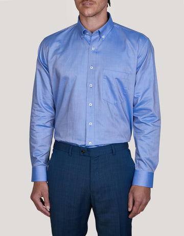TAMBRES 2 PLY OXFORD CLASSIC FIT SHIRT