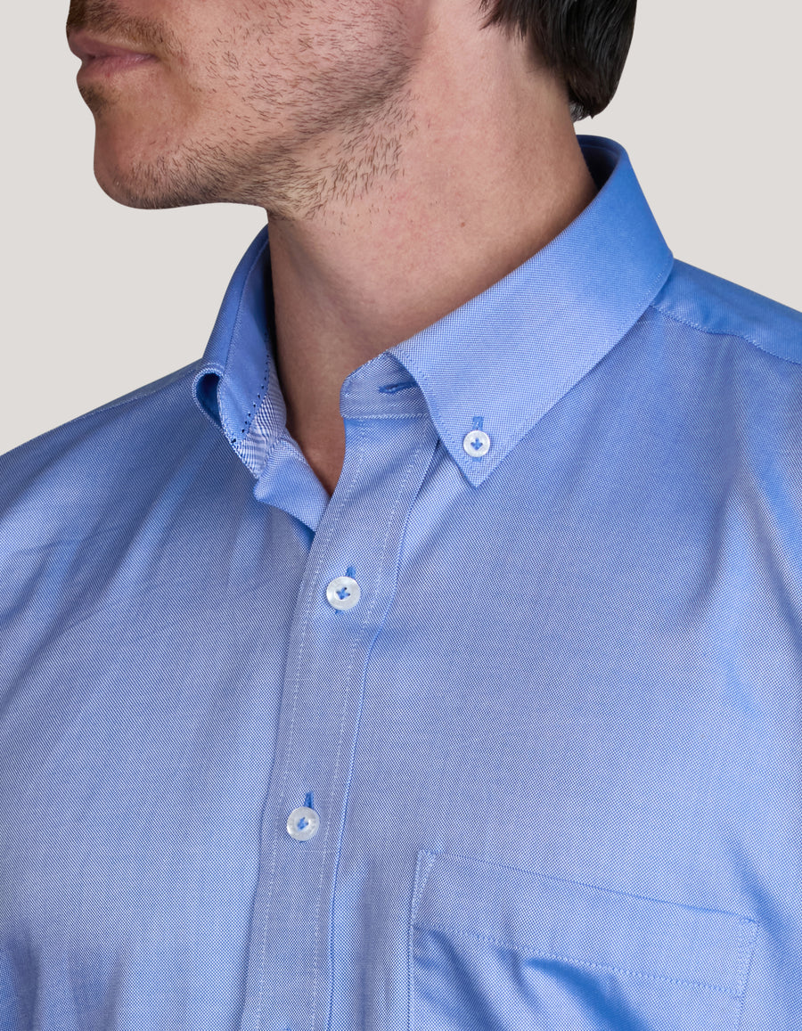 TAMBRES 2 PLY OXFORD CLASSIC FIT SHIRT