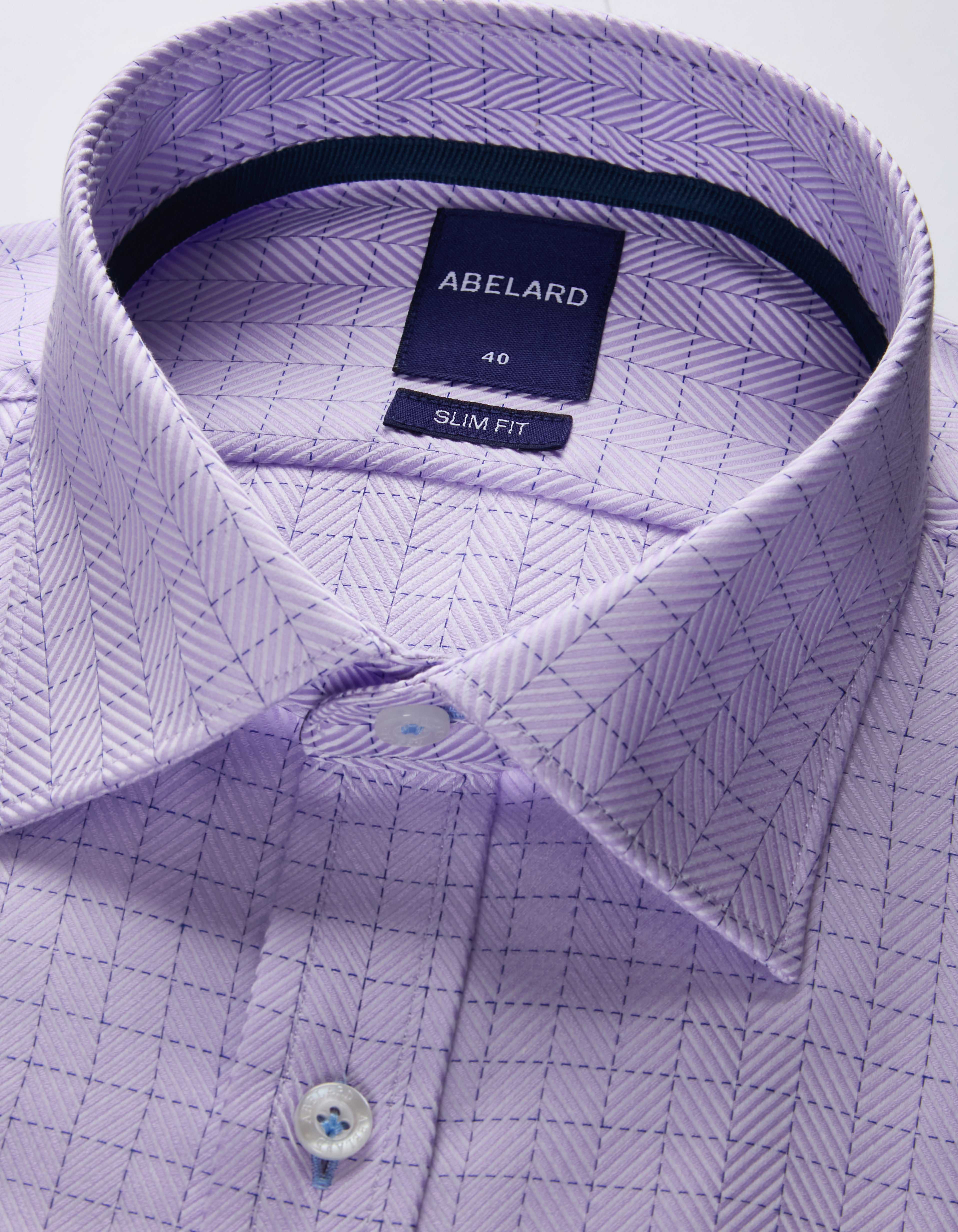 TONDI TWILL CHECK SLIM FIT SHIRT