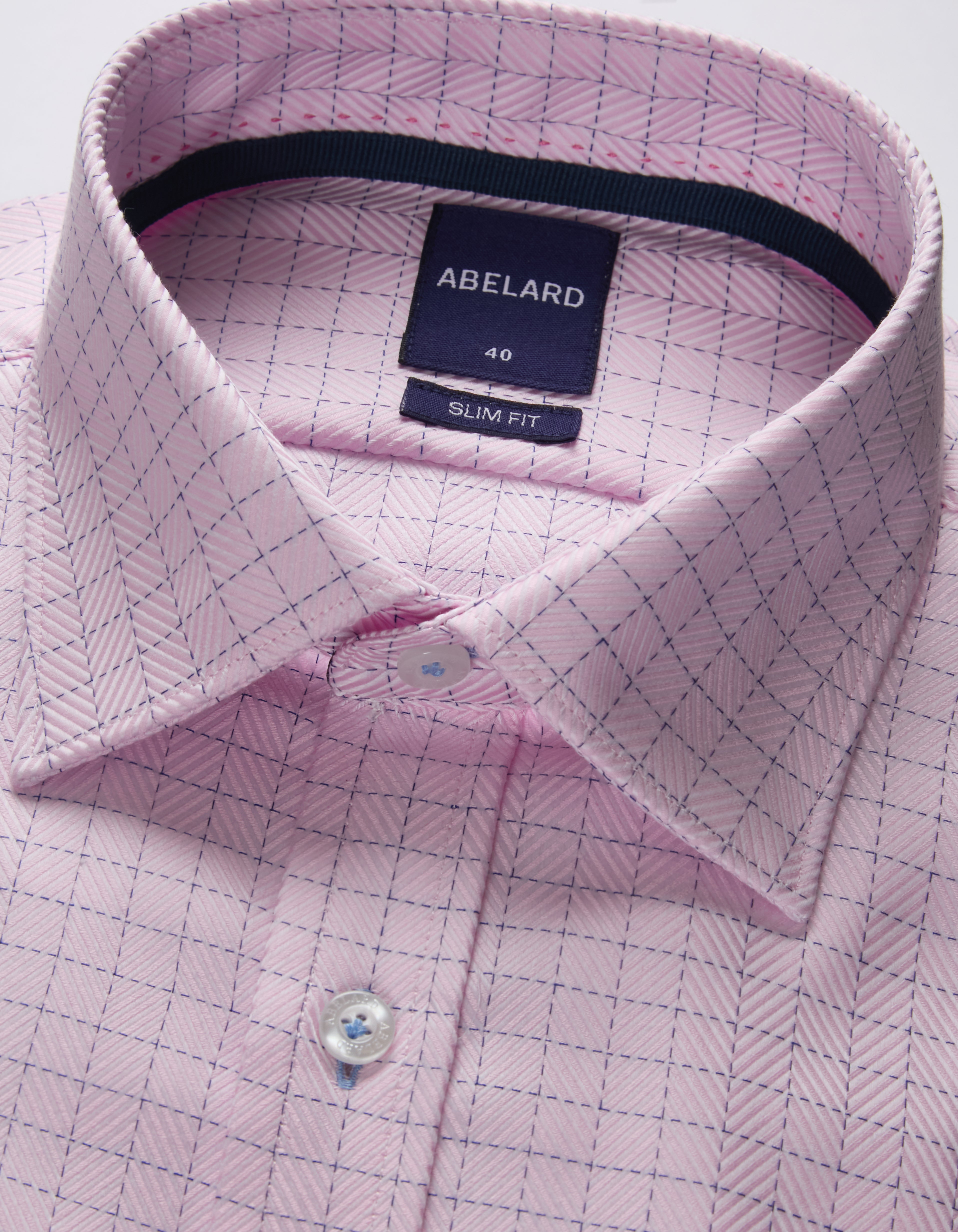 TONDI TWILL CHECK SLIM FIT SHIRT