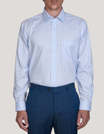 COLFIERE CHECK - BLUE