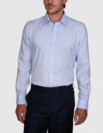 COLFIERE CHECK SLIM FIT SHIRT