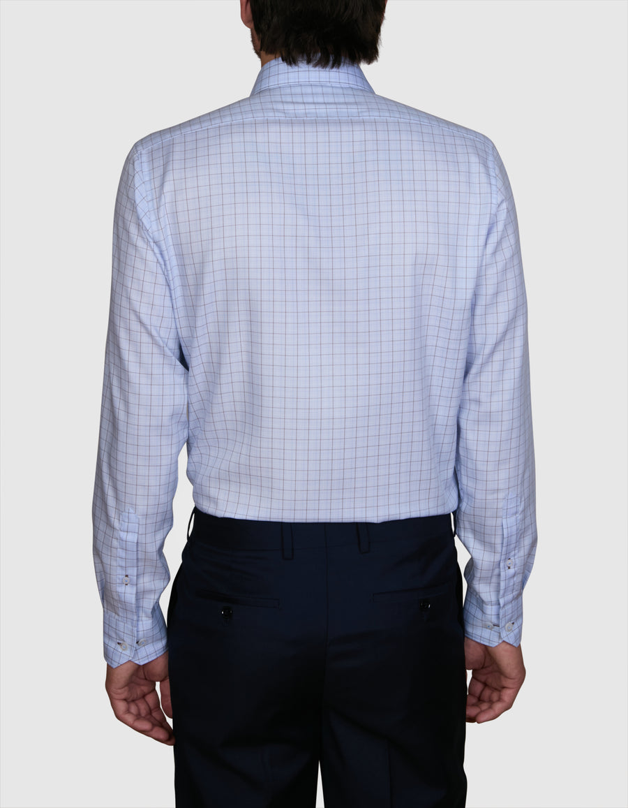 COLFIERE CHECK SLIM FIT SHIRT