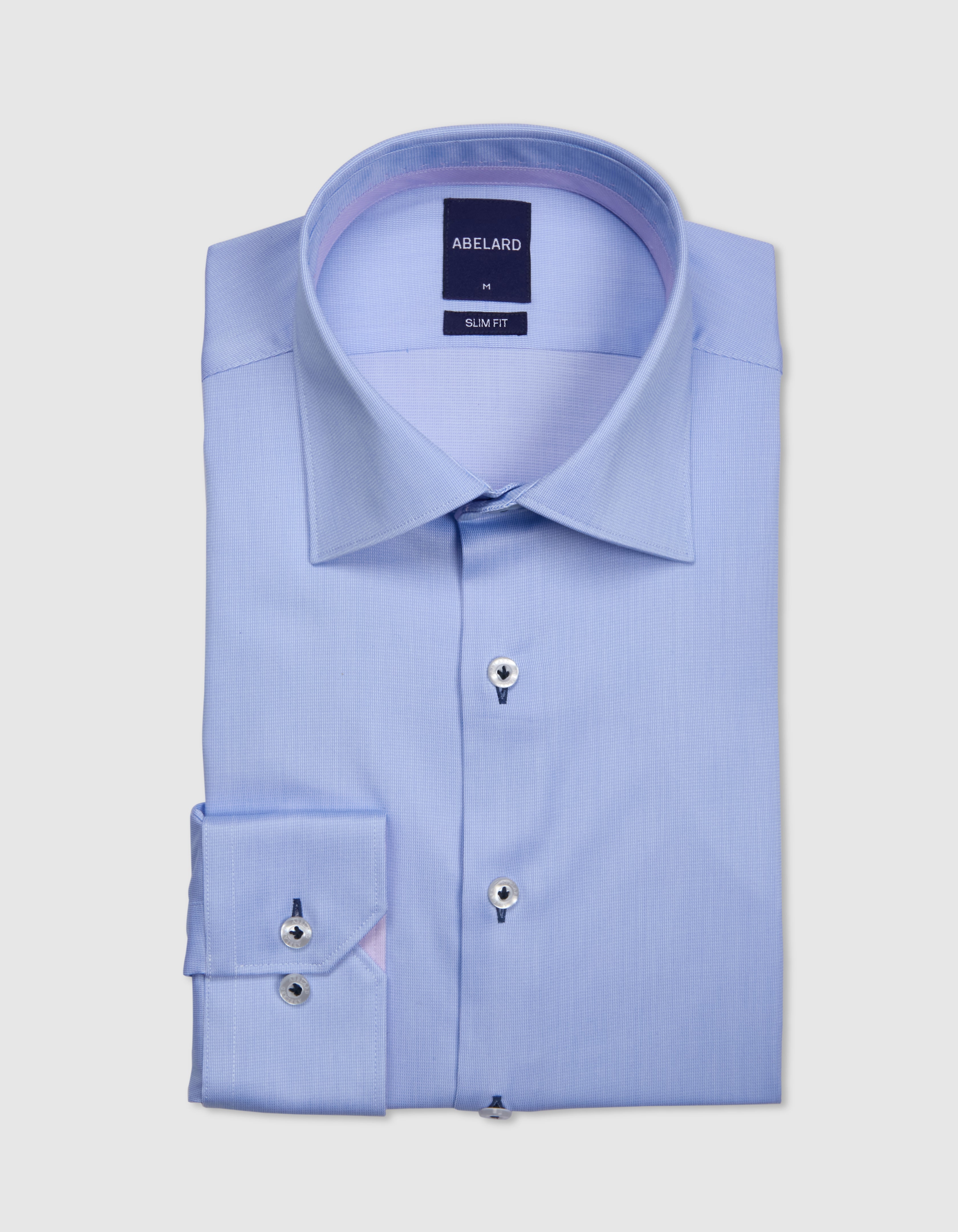 BAMBOO TENCEL TWILL SLIM FIT SHIRT