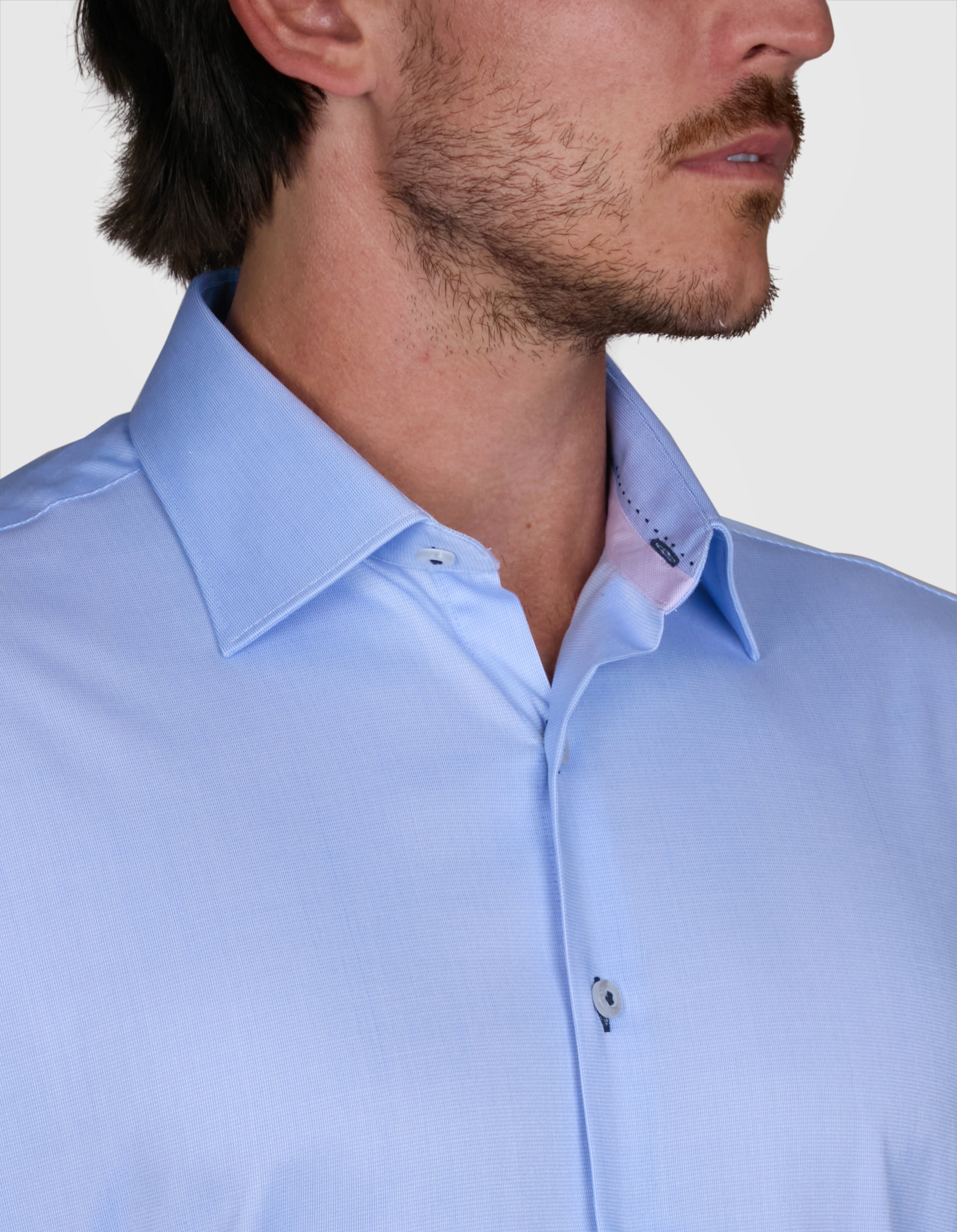 BAMBOO TENCEL TWILL SLIM FIT SHIRT