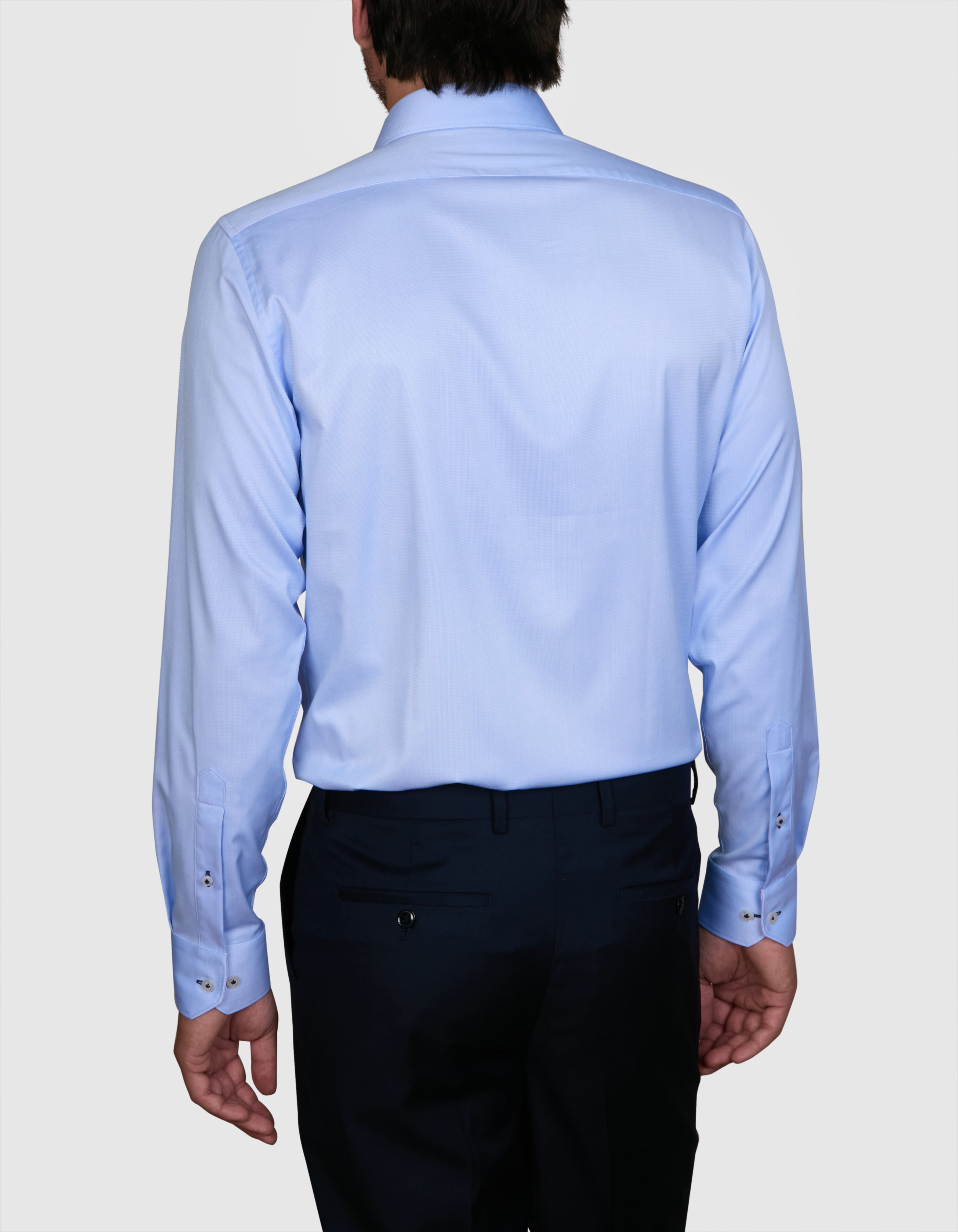 BAMBOO TENCEL TWILL SLIM FIT SHIRT