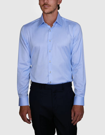 BAMBOO TENCEL TWILL SLIM FIT SHIRT