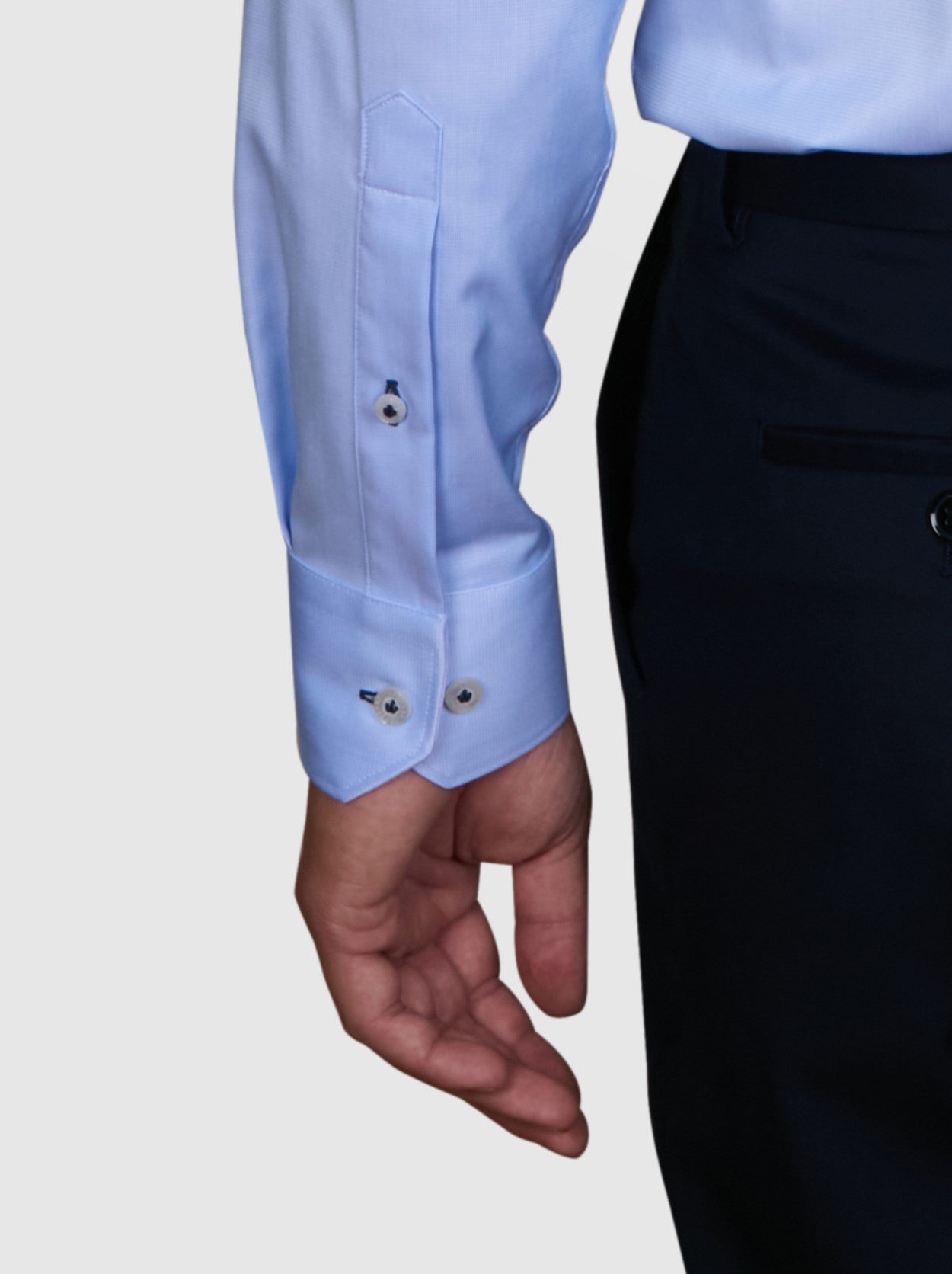 BAMBOO TENCEL TWILL SLIM FIT SHIRT