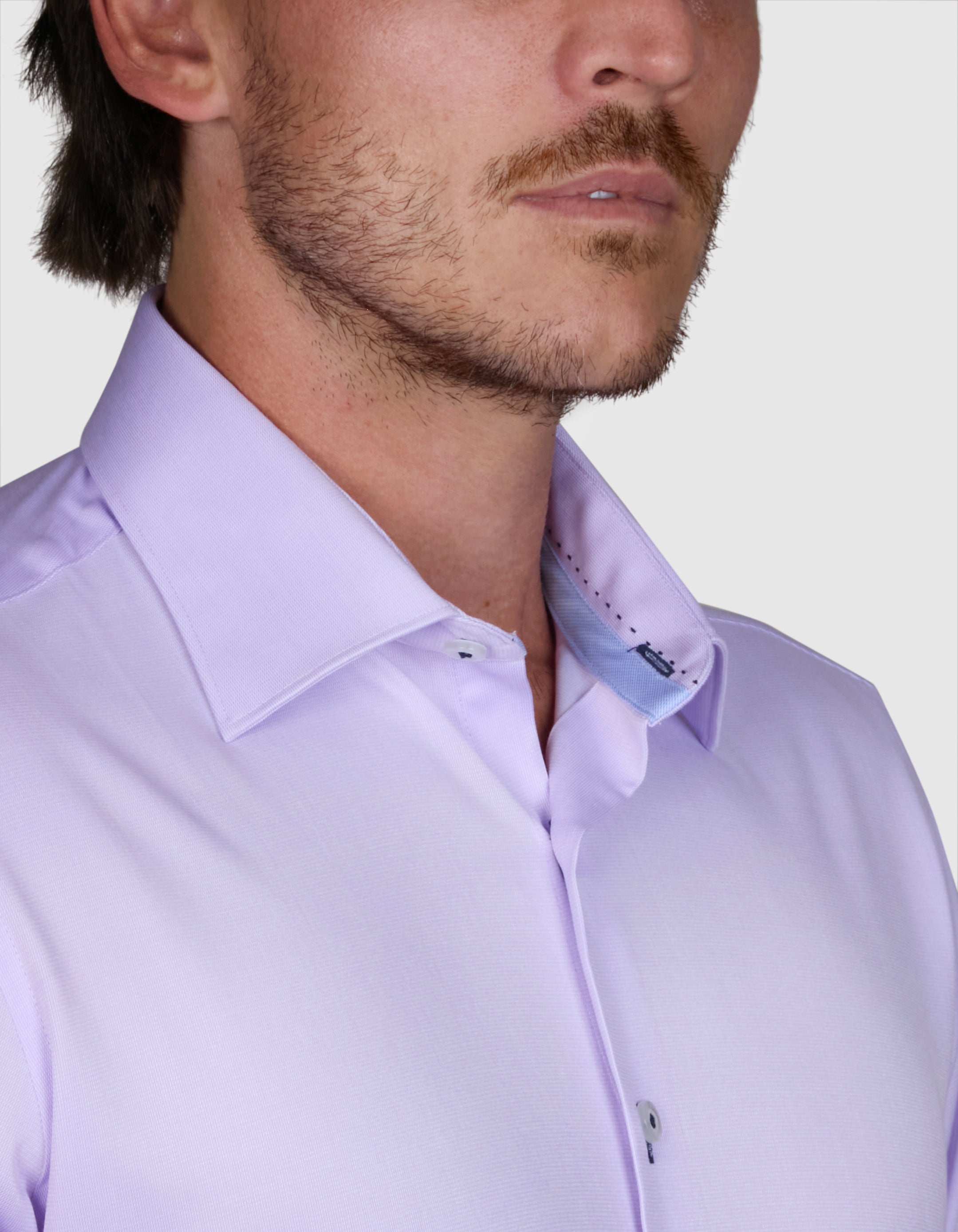 BAMBOO TENCEL TWILL SLIM FIT SHIRT