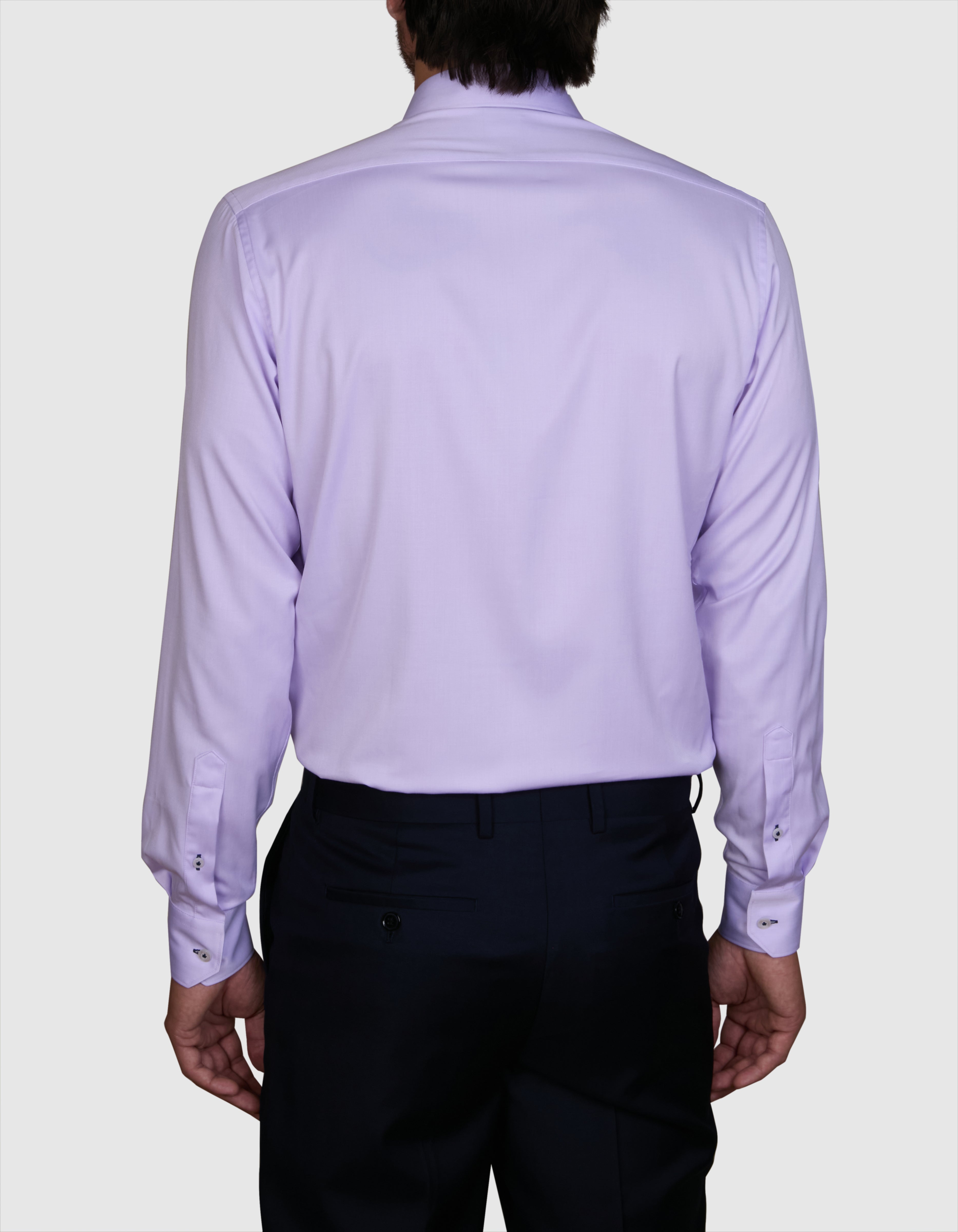 BAMBOO TENCEL TWILL SLIM FIT SHIRT