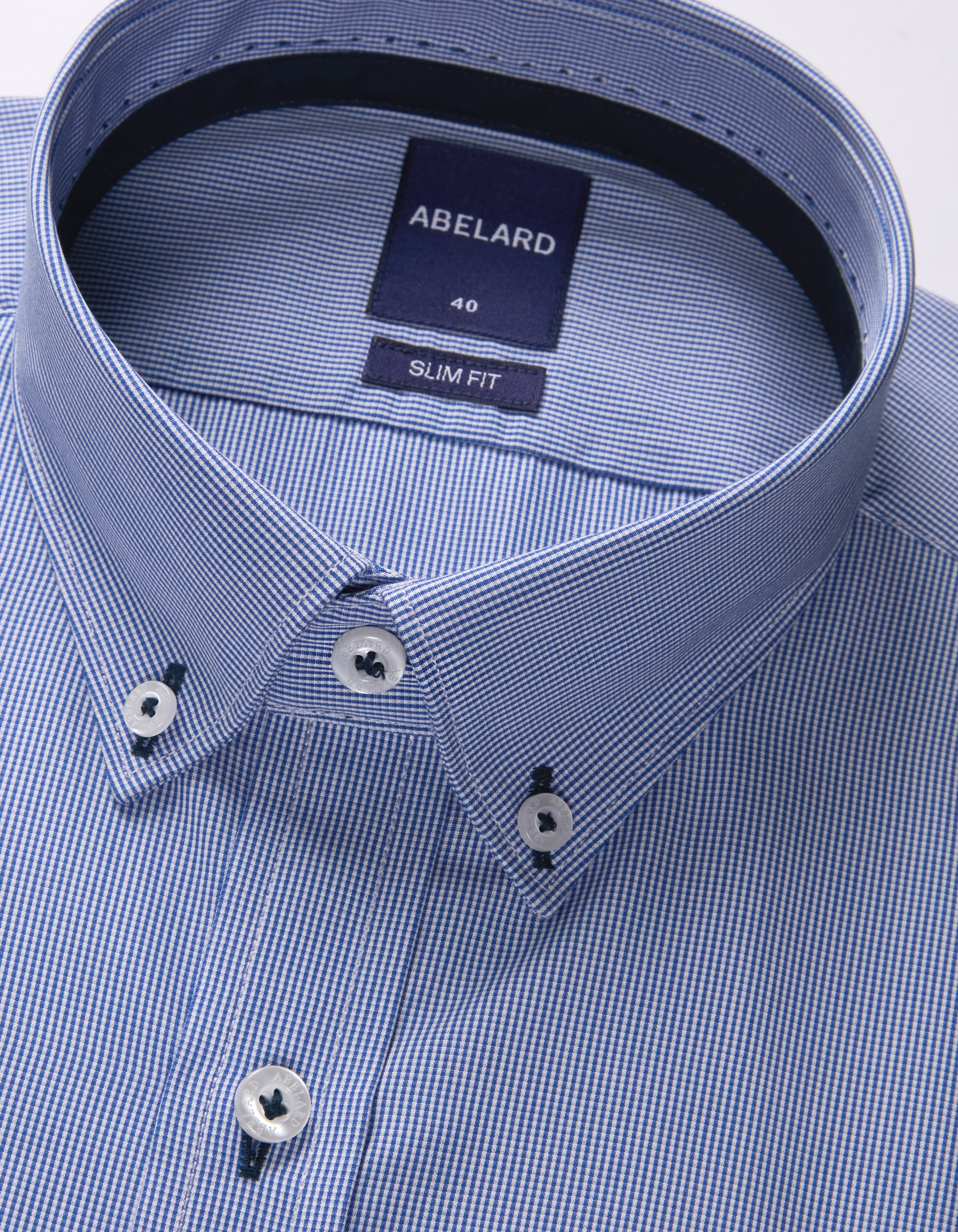 CHIAVE SUPERFINE MINI CHECK SLIM FIT